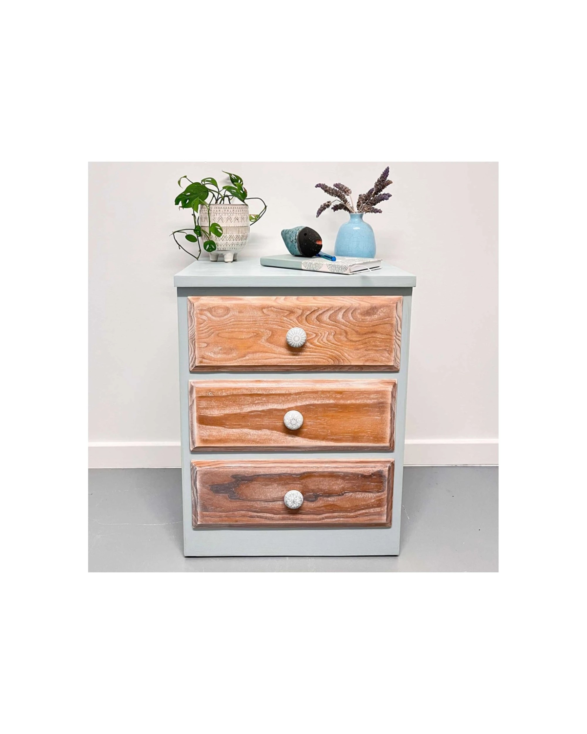 6 Mezzie+Frank Chalk Effect 0.5L Interior Water Based Furniture Paint Fremantle - Plain, 6 of 6