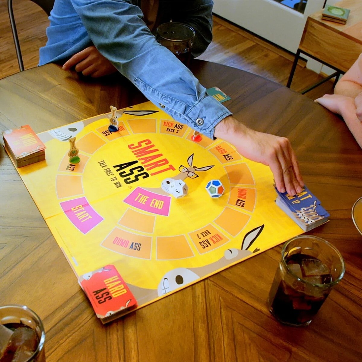 7 University Games Smart Ass Game, 7 of 9