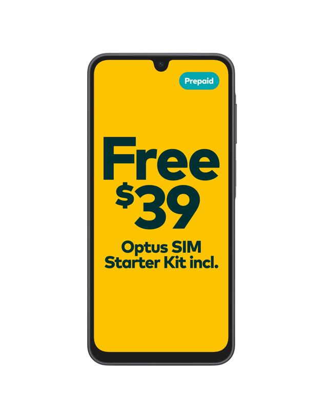 Optus Samsung Galaxy A17 Smartphone - B