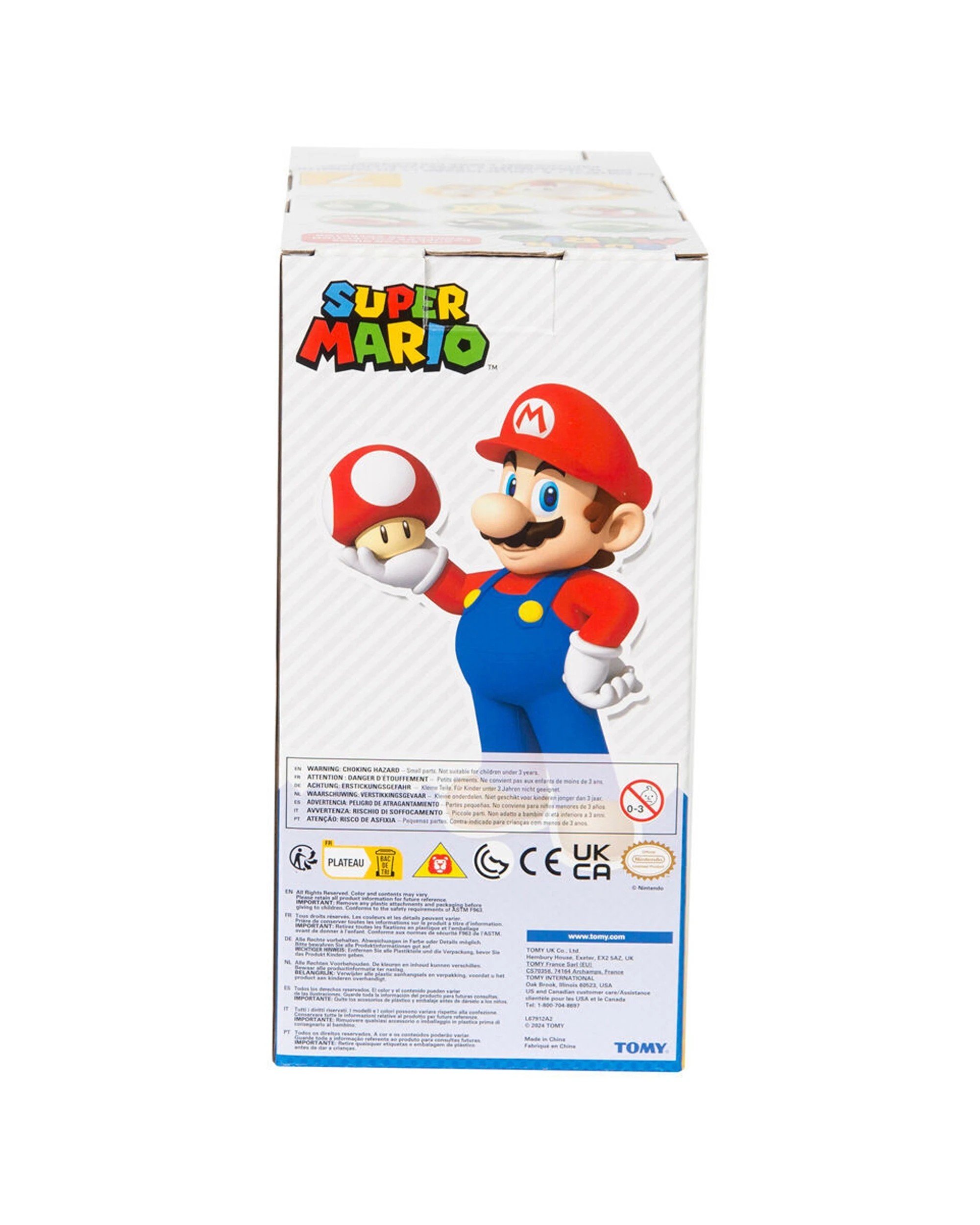 6 SUPER MARIO 12PK Adjustable Collector Rings Blind Toy Capsule - Multi, 6 of 8