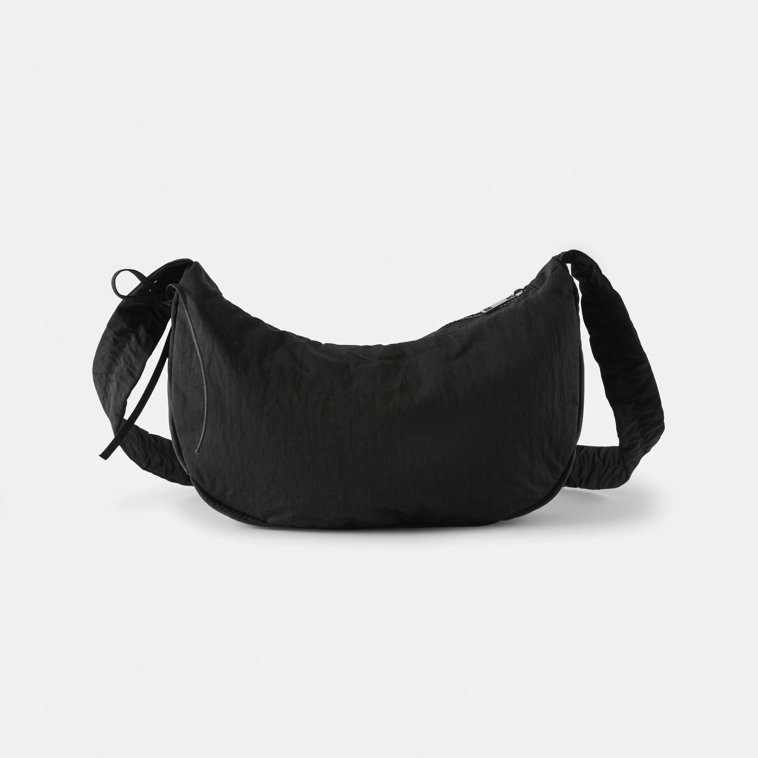 1 Urban Crescent Crossbody Bag Black, 1 of 7