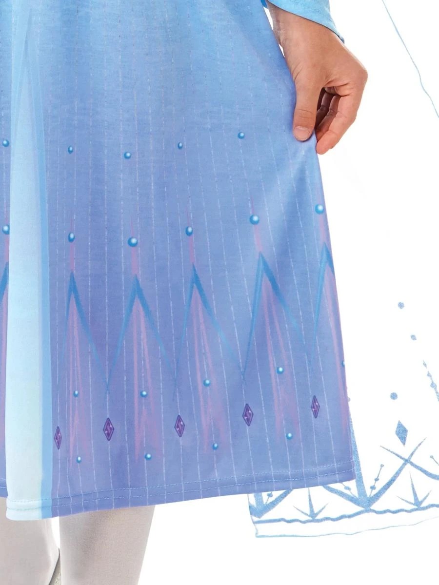 3 Disney Frozen Elsa Child Costume - Ages 4-6, 3 of 5