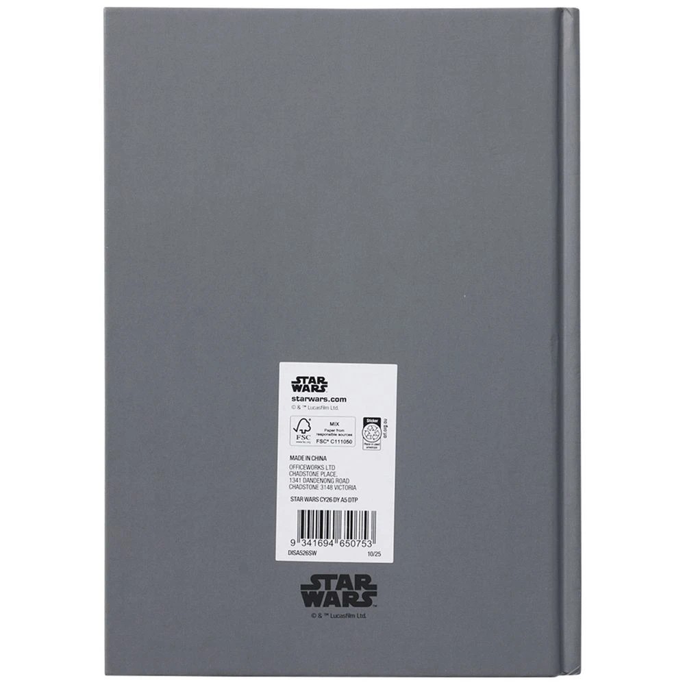 3 Disney A5 Day to Page Diary 2026 Star Wars, 3 of 8