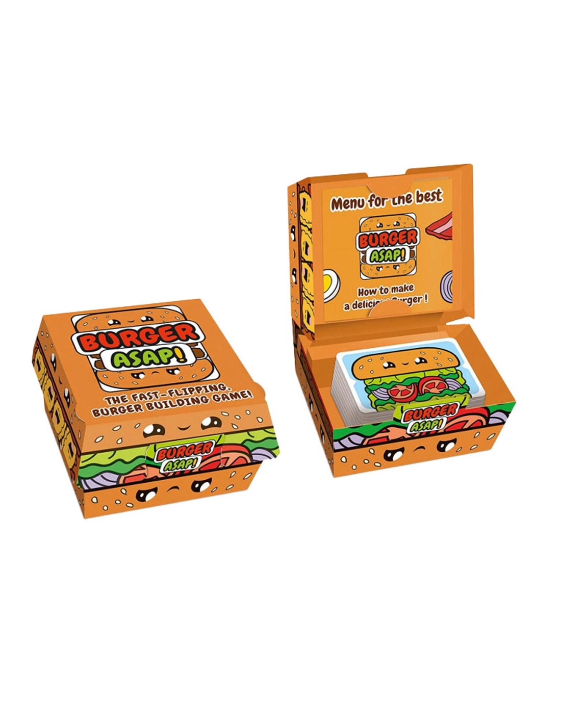 Burger Asap! Card Game - Kmart