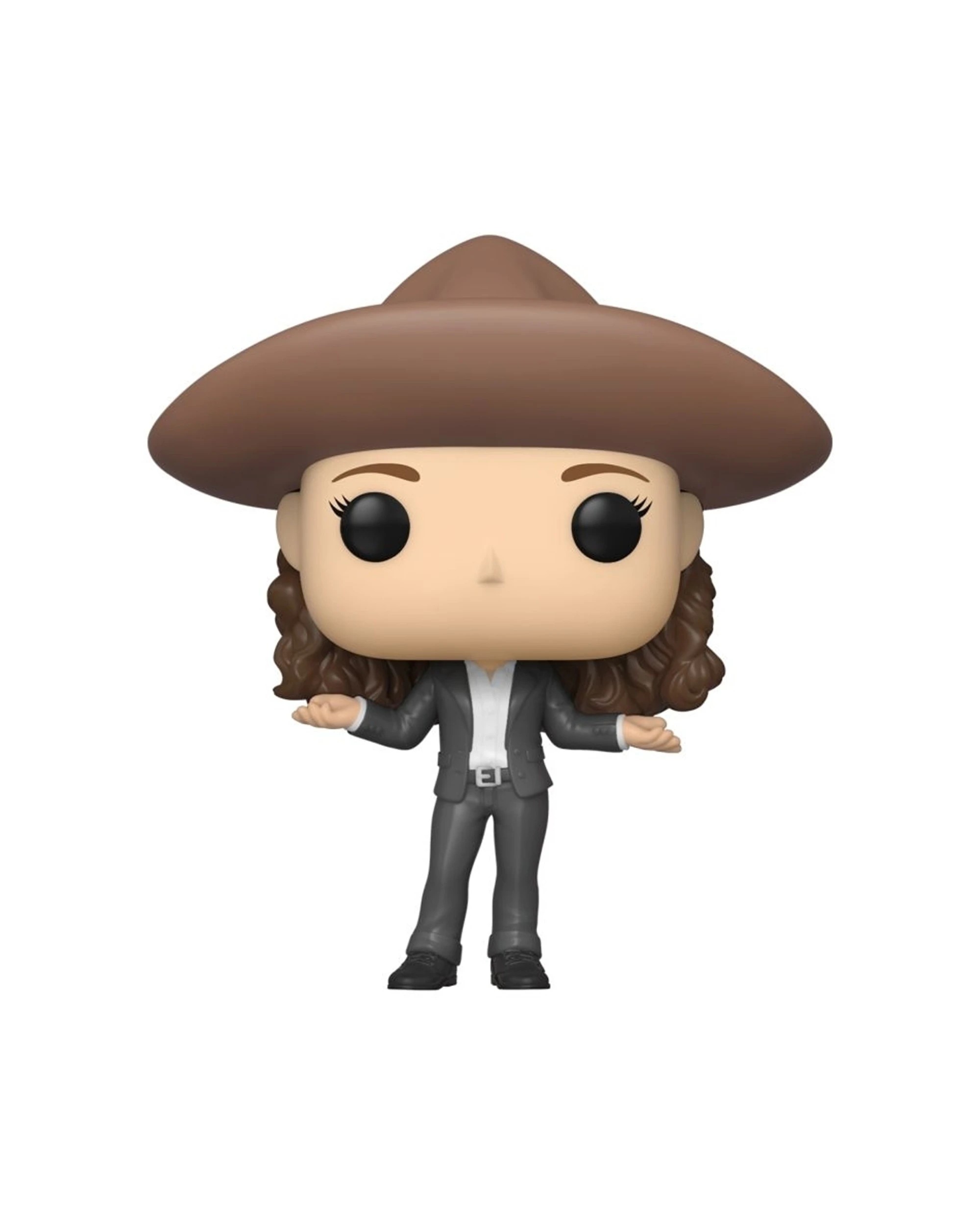 1 Pop Vinyl Figurine Seinfeld - Elaine In Sombrero 10cm Plastic Collectible - Multi, 1 of 3
