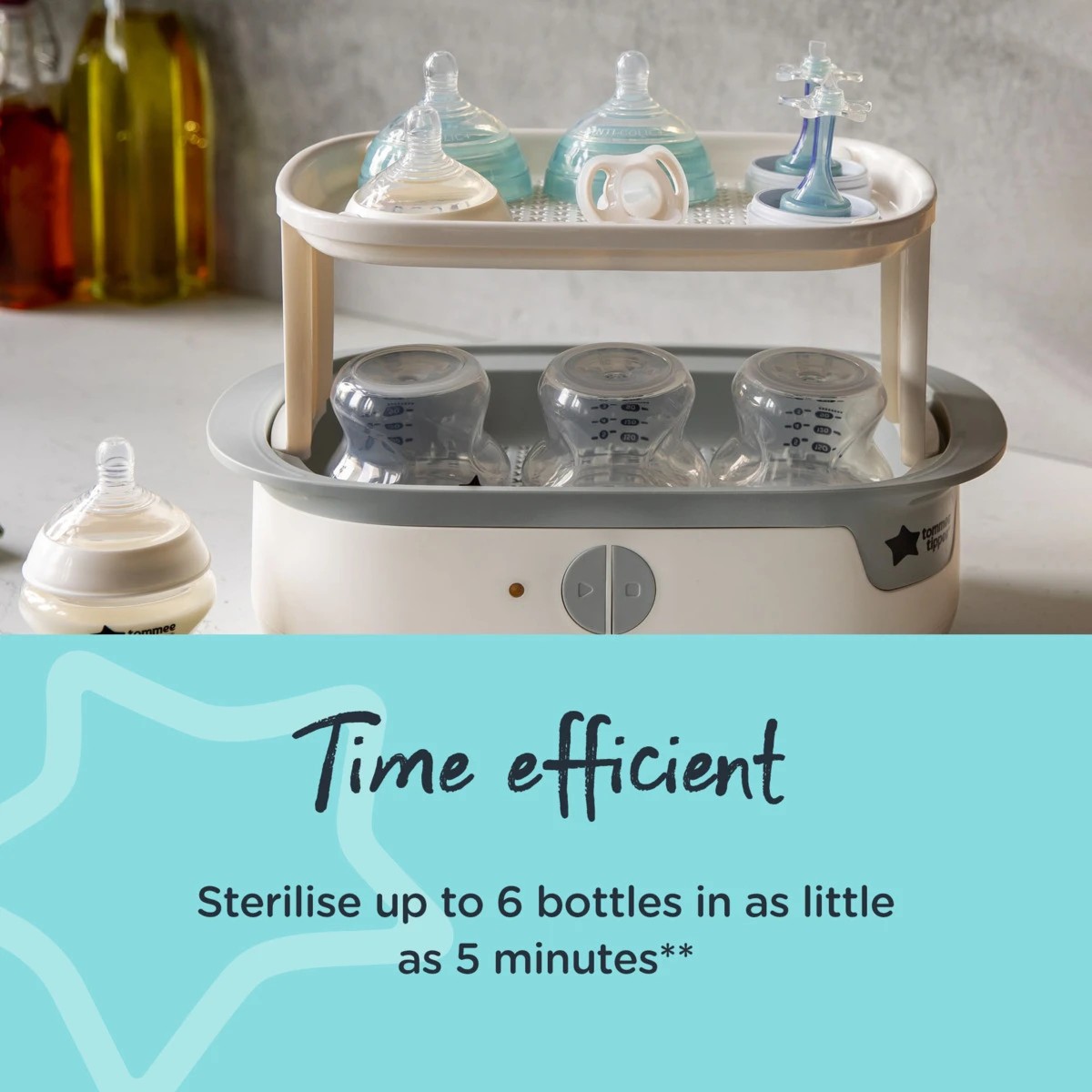 5 Tommee Tippee Electric Steam Steriliser, 5 of 8