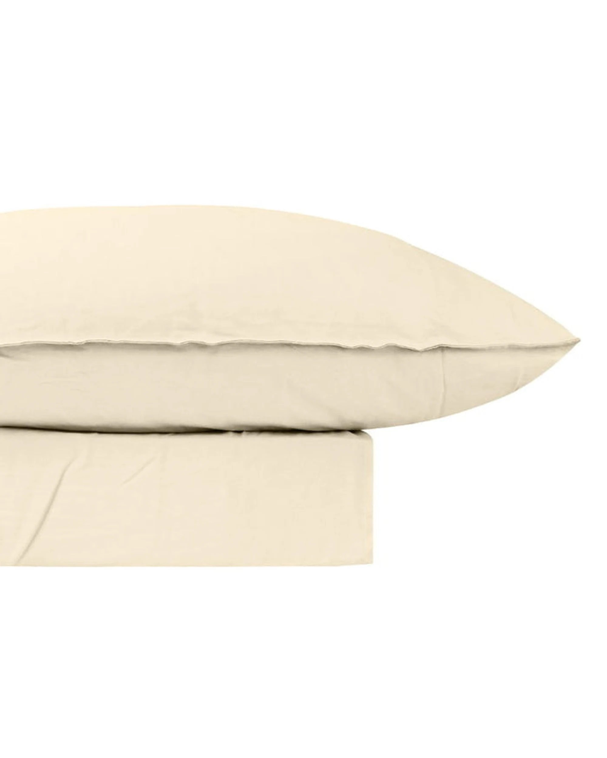 1 Odyssey Living Breathe 100% Cotton Percale Sheet Set - 250 Thread Count, Double - Assorted, 1 of 1