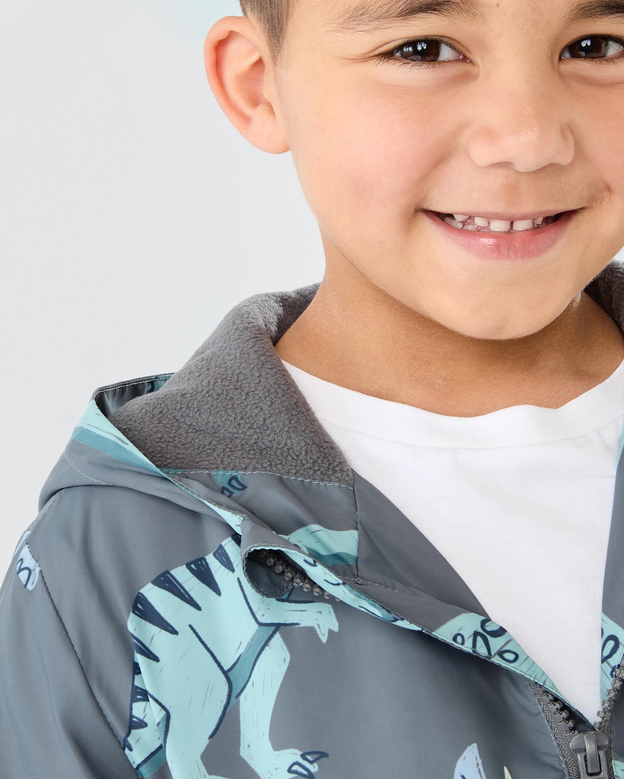 6 Spray Jacket Gry Dino, 6 of 8