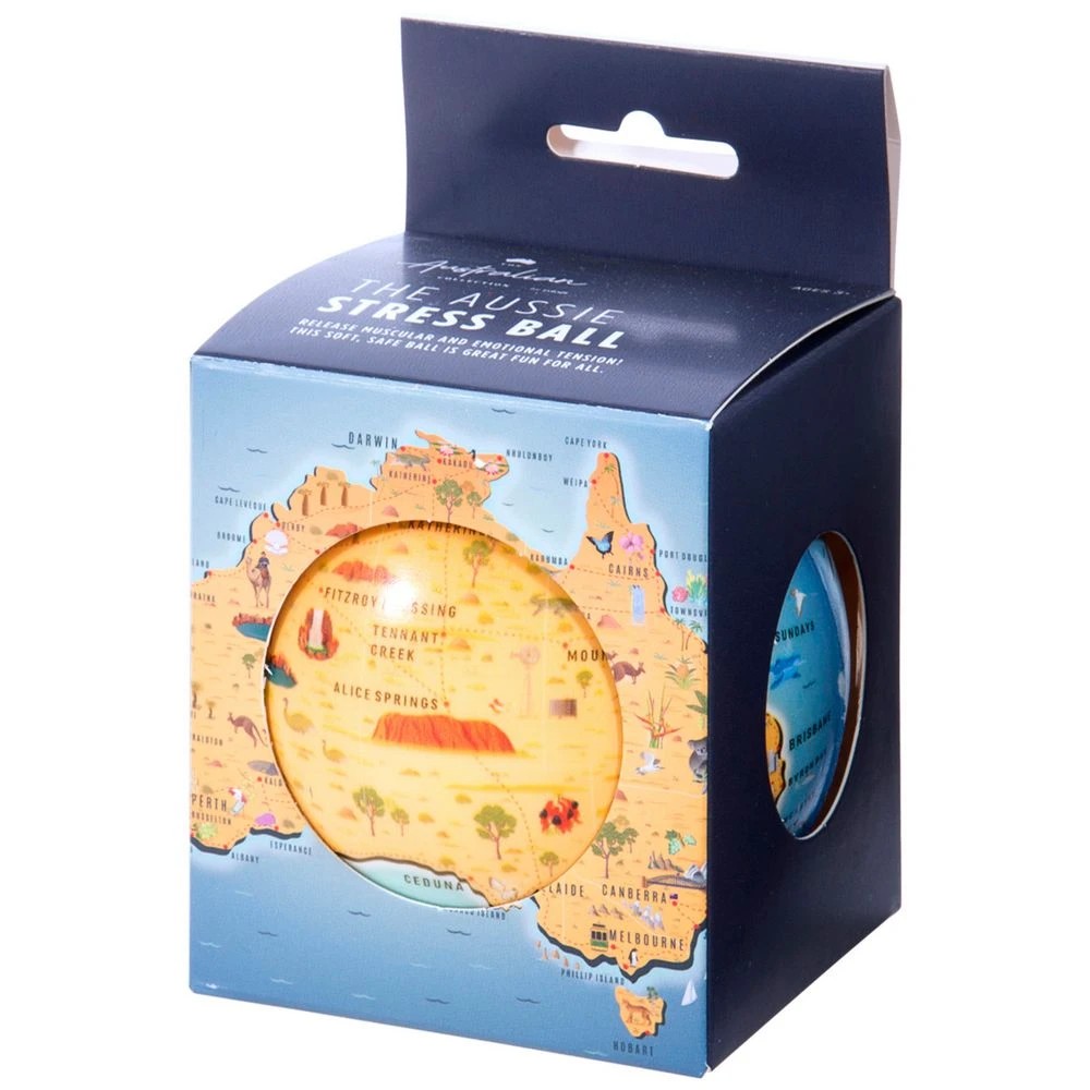 3 Australian Map Stress Ball, 3 of 3