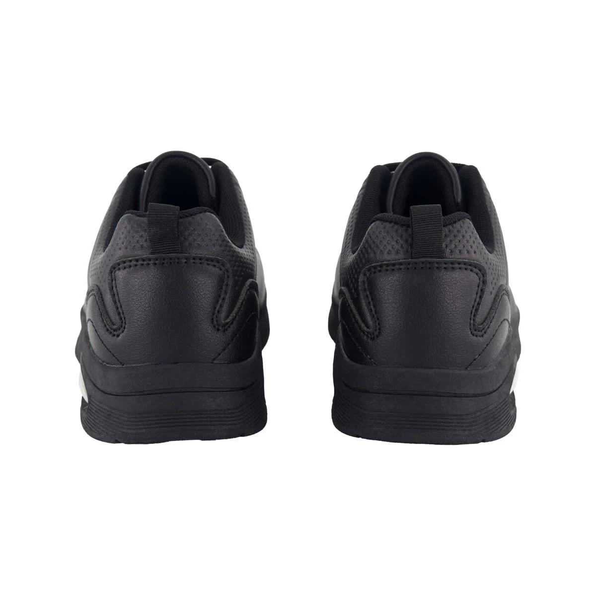 5 Sneakers PU BLACK, 5 of 5