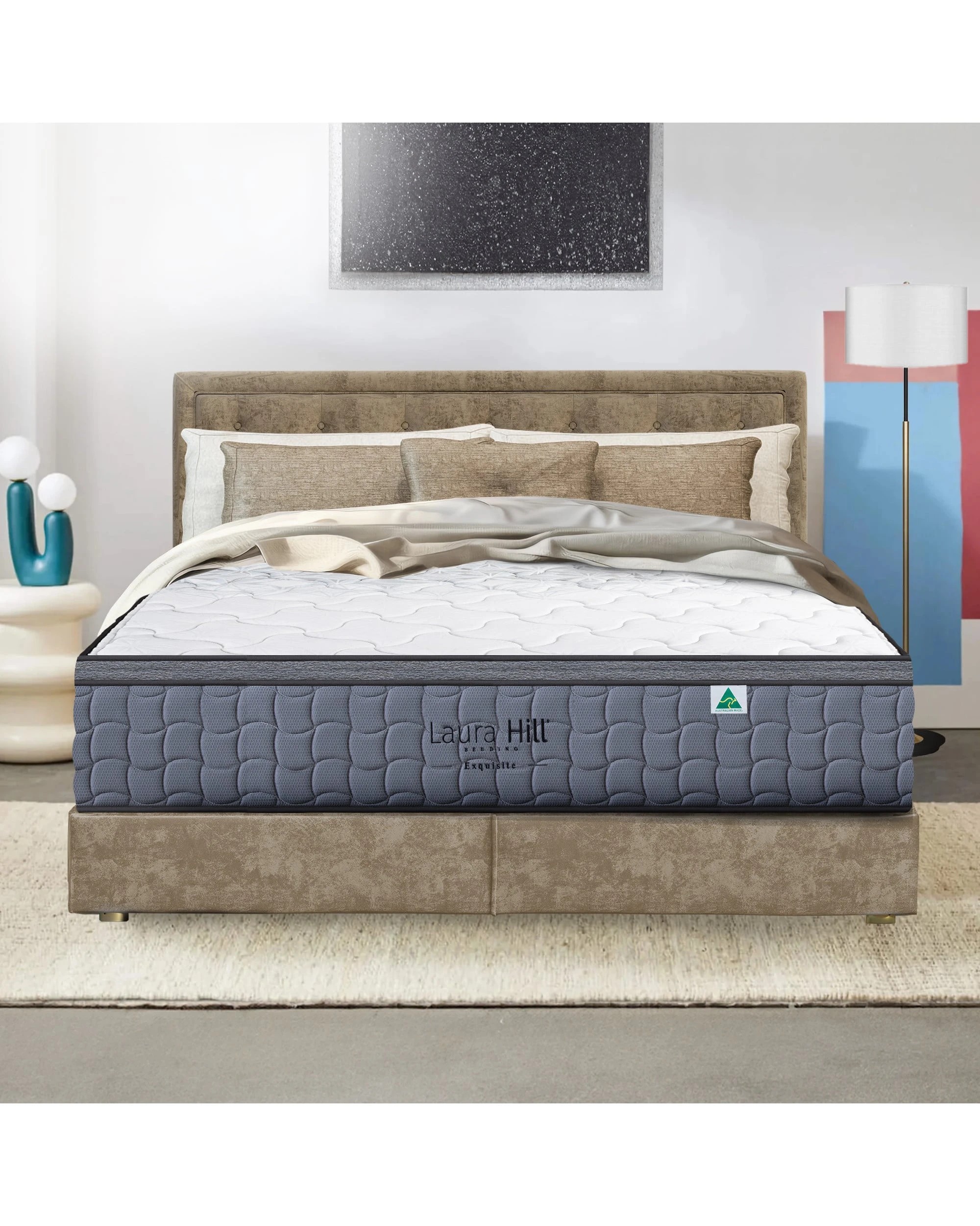 5 Laura Hill Exquisite Australian Made Double Premium Mattress - Double Bed, 5 of 5