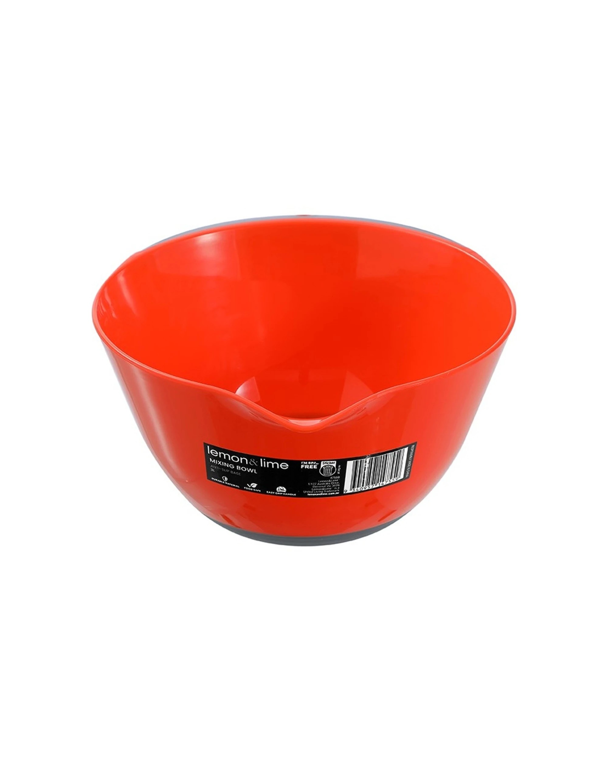 7 Lemon & Lime 6pc Anti Slip Kitchen Cooking Food Mixing Bowl 3L - Multi, 7 of 9