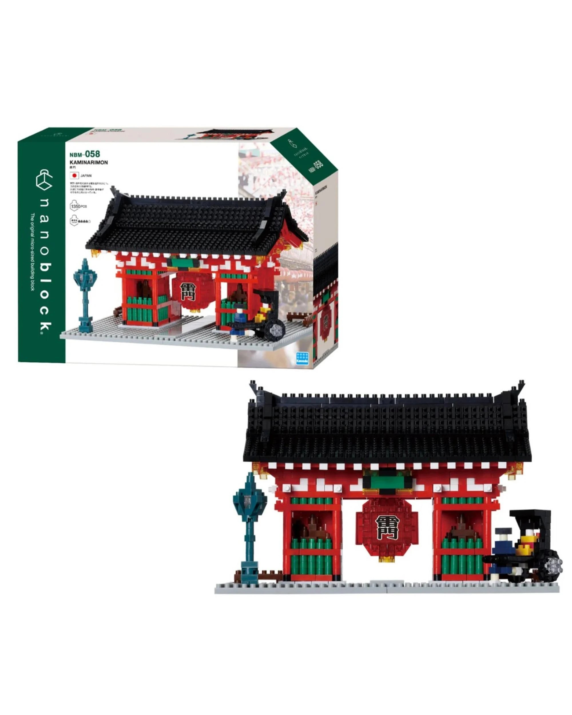 1 Nanoblock Kaminarimon DX, 1 of 8
