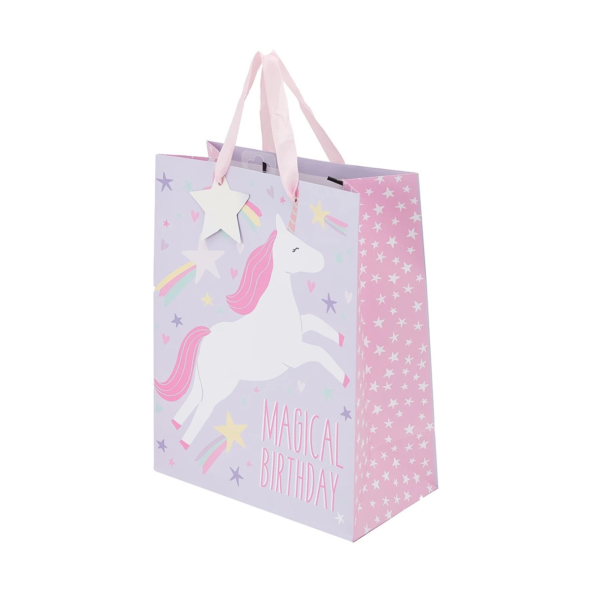 1 Magic Unicorn Gift Bag - Large, 1 of 8