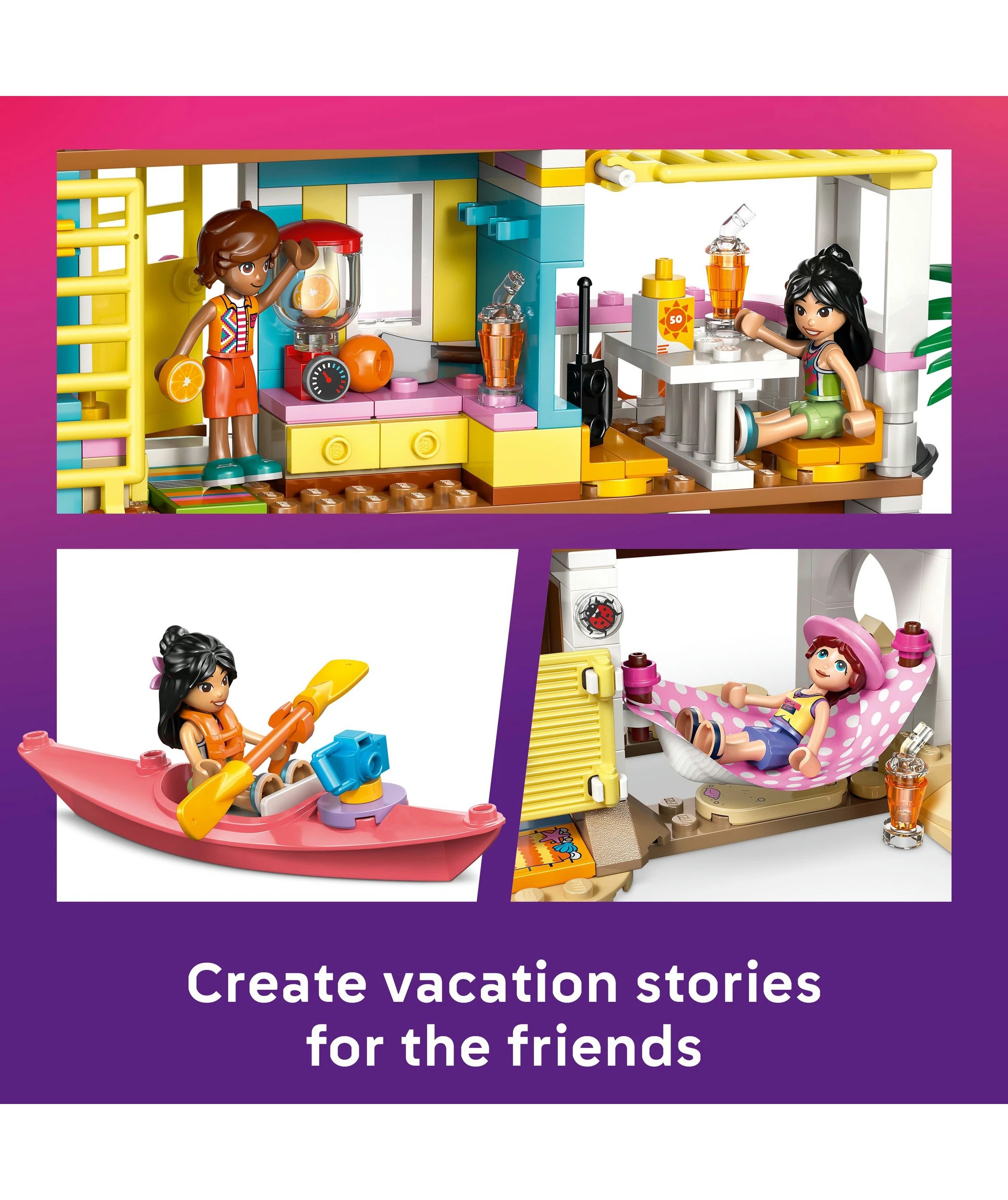 5 LEGO Friends Beach House with Seals 42699, 5 of 10