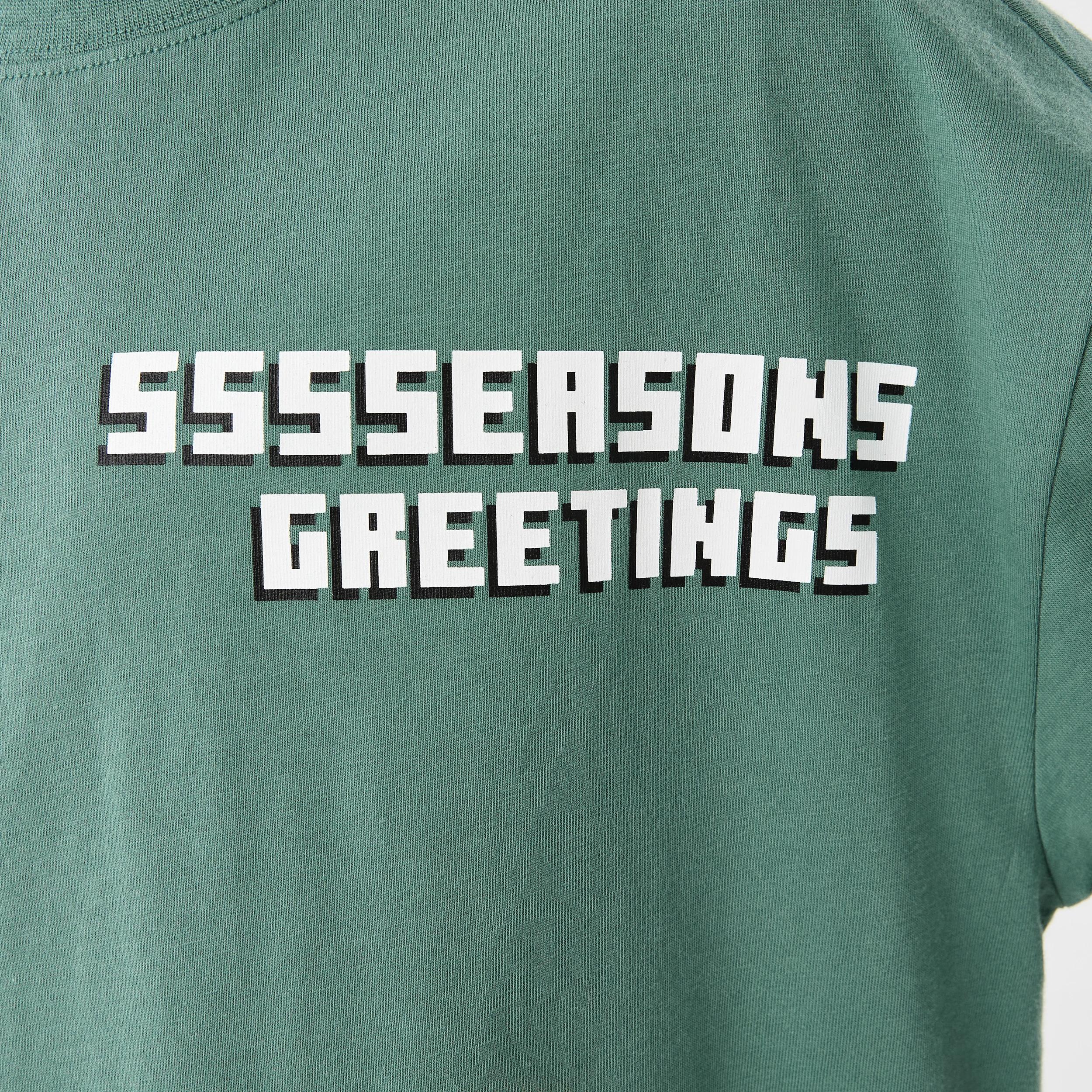 5 Minecraft License Christmas T-shirt MINECRAFT XMAS DESIGN, 5 of 8