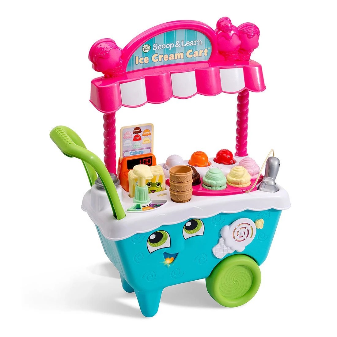 2 Leapfrog Scoop & Learn Ice Cream Cart
 - Multi, 2 of 10