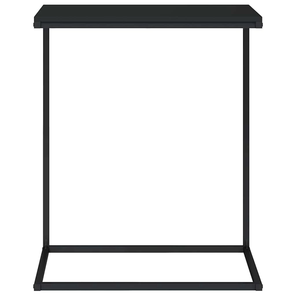 2 Vidaxl Side Table, Side Tables - Black, 2 of 7