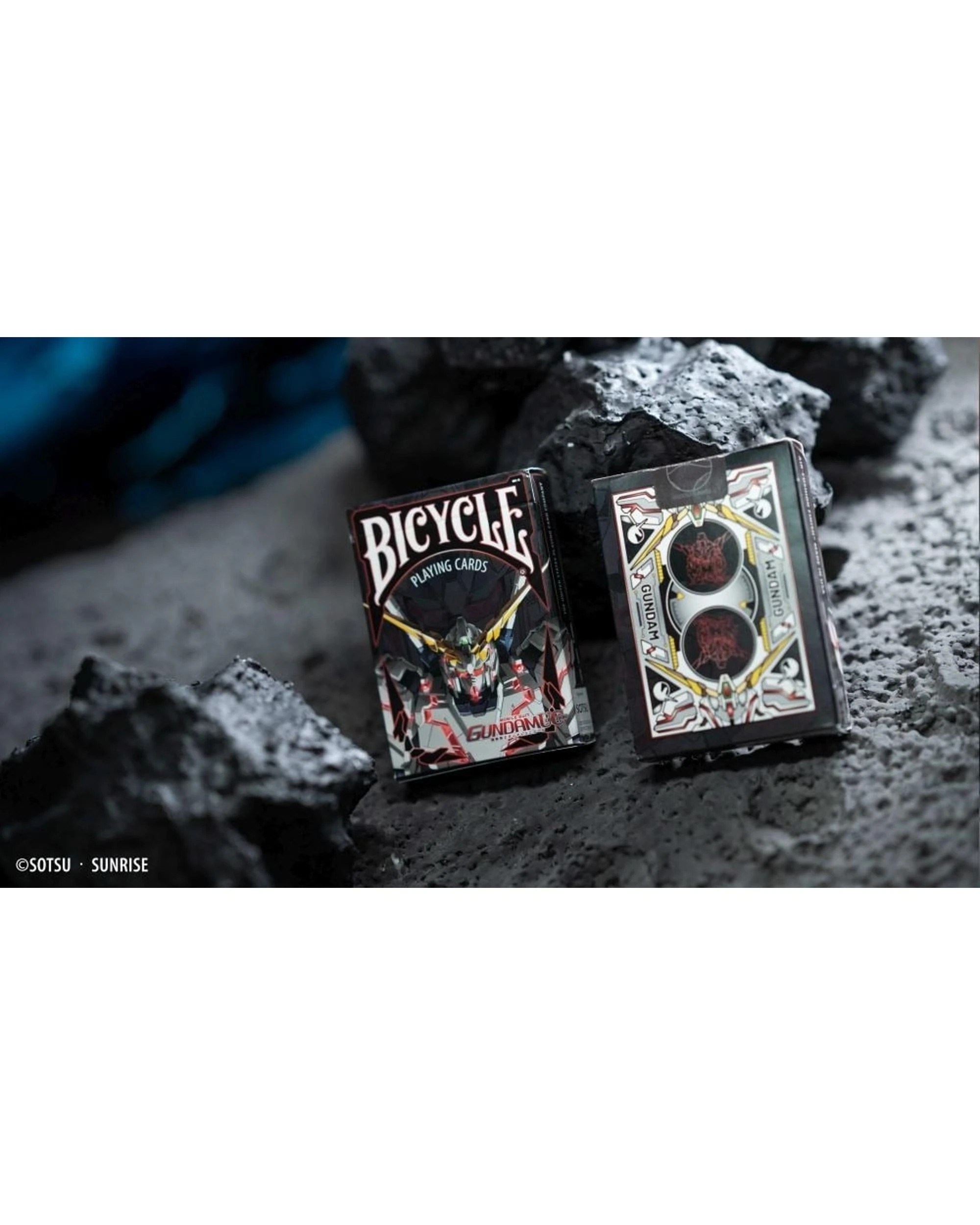 2 Bicycle Gundam Unicorn Playing Cards, 2 of 9