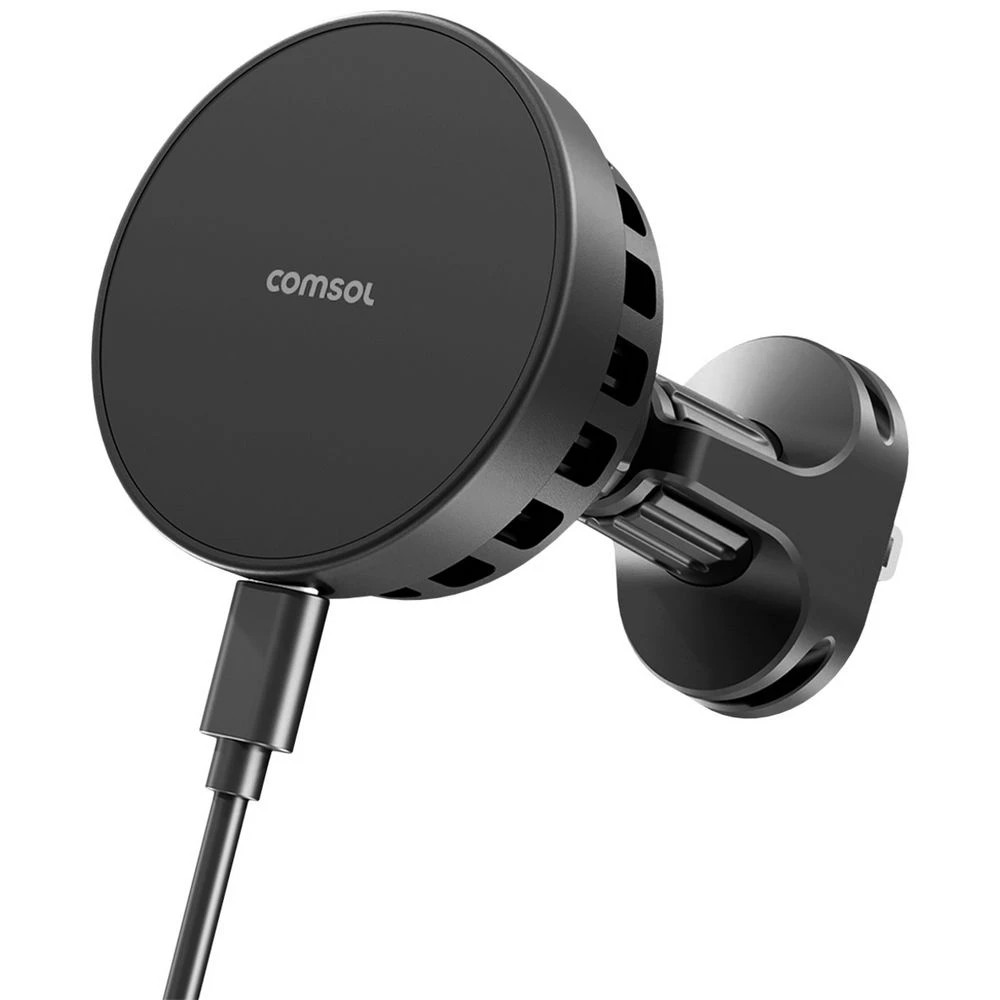 5 The Comsol Arctic Qi2 Wireless Car Charger Black, 5 of 6