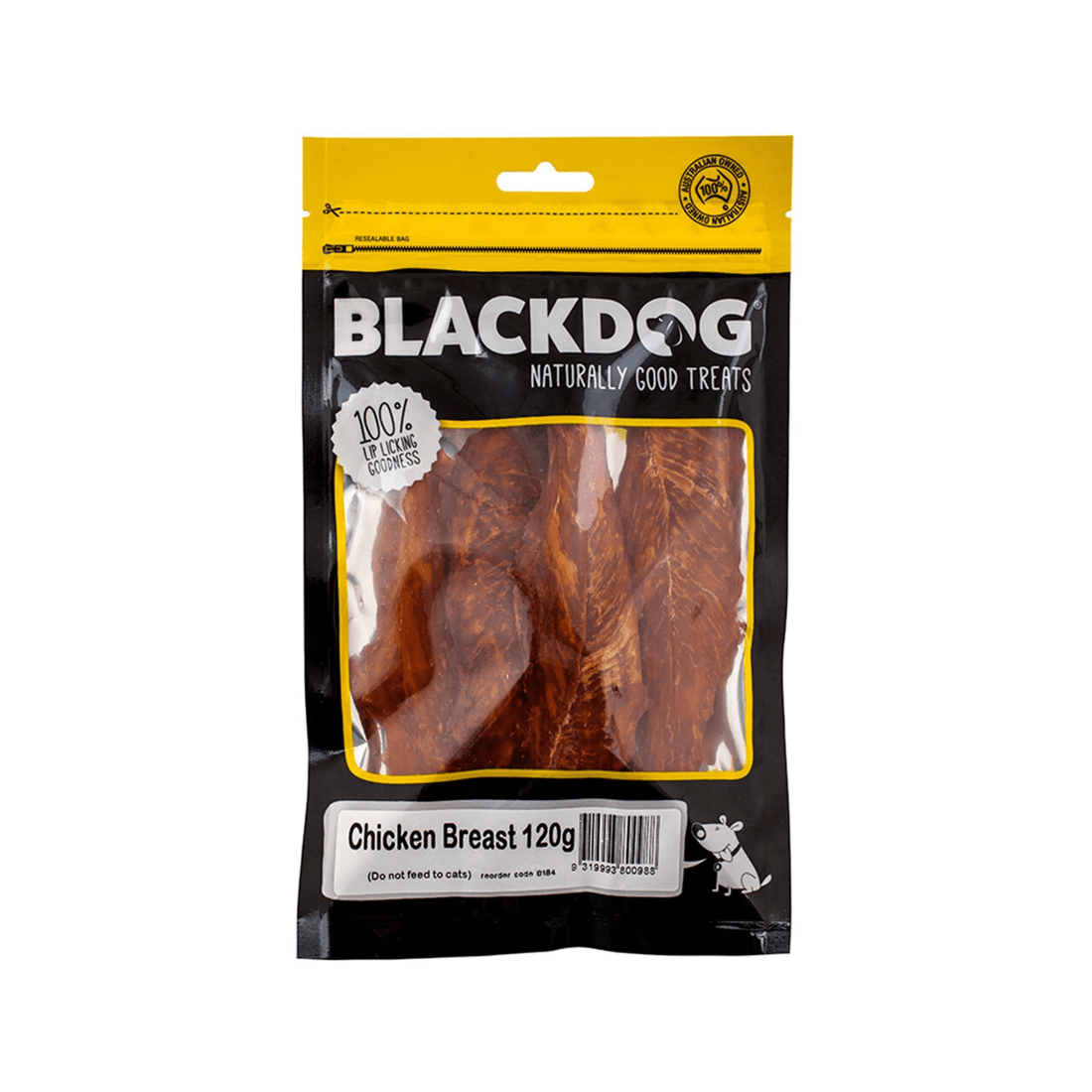 1 Blackdog 120g Chicken Breast Fillets Healthy Dog Treats Low Fat High Protein
 - Natural, 1 of 2