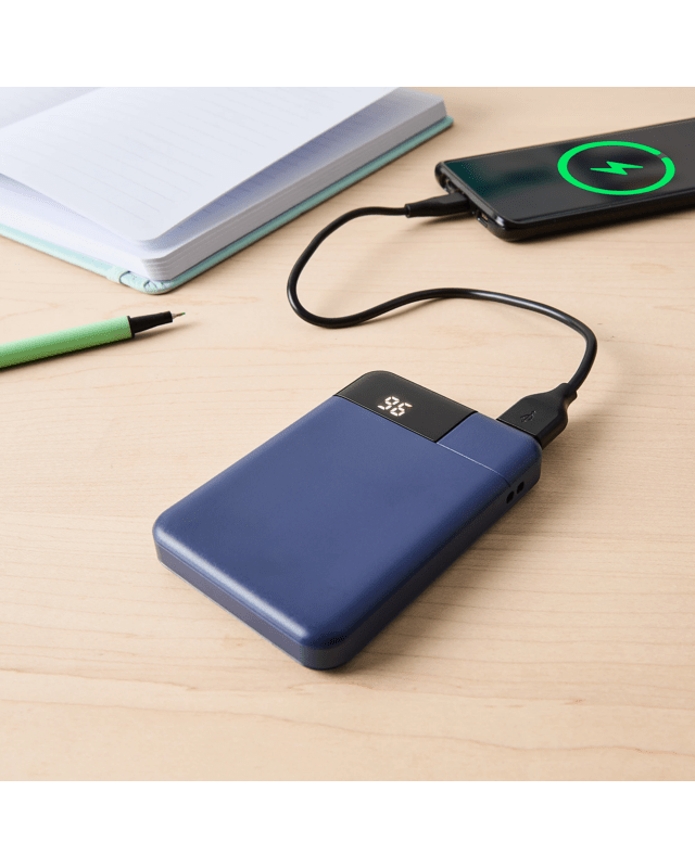 USB-A to USB-C 15W 5000mAh Portable Charger - 