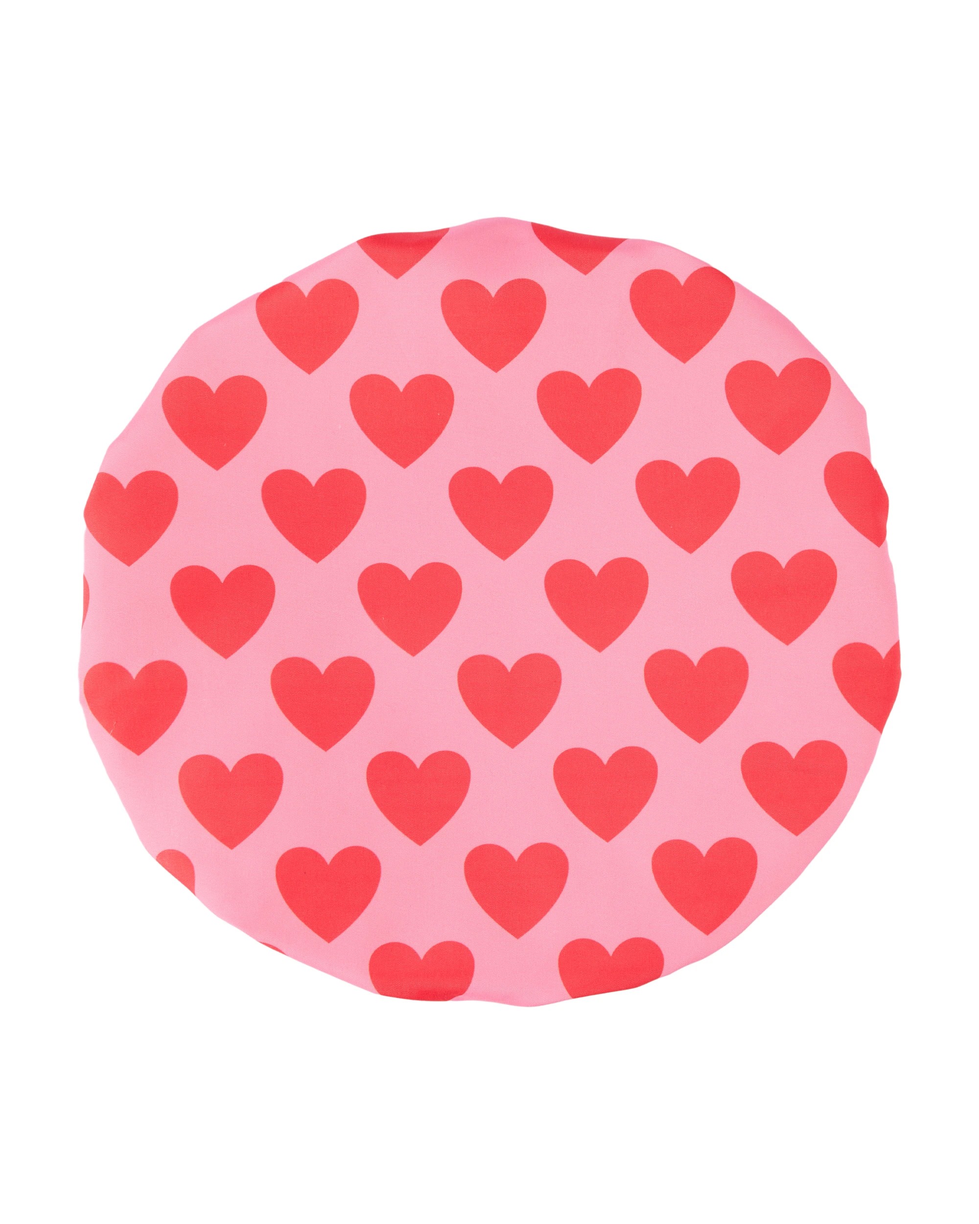 1 OXX Bodycare Shower Cap - Hearts, 1 of 4