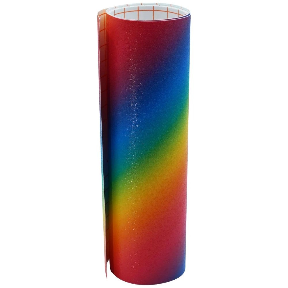 2 Qcut Specialty Vinyl Bright Rainbow, 2 of 3