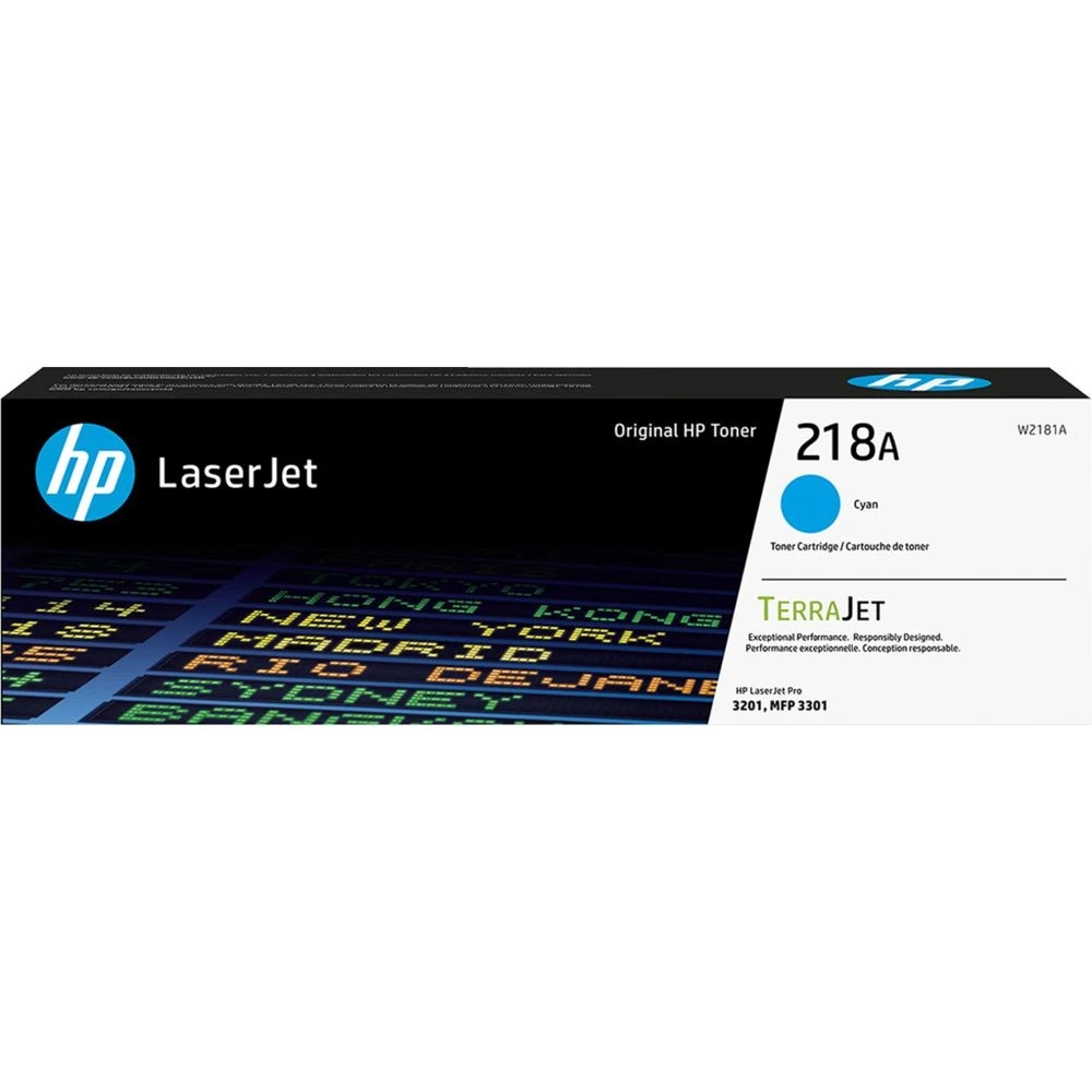 1 HP 218A LaserJet Toner Cyan, 1 of 6