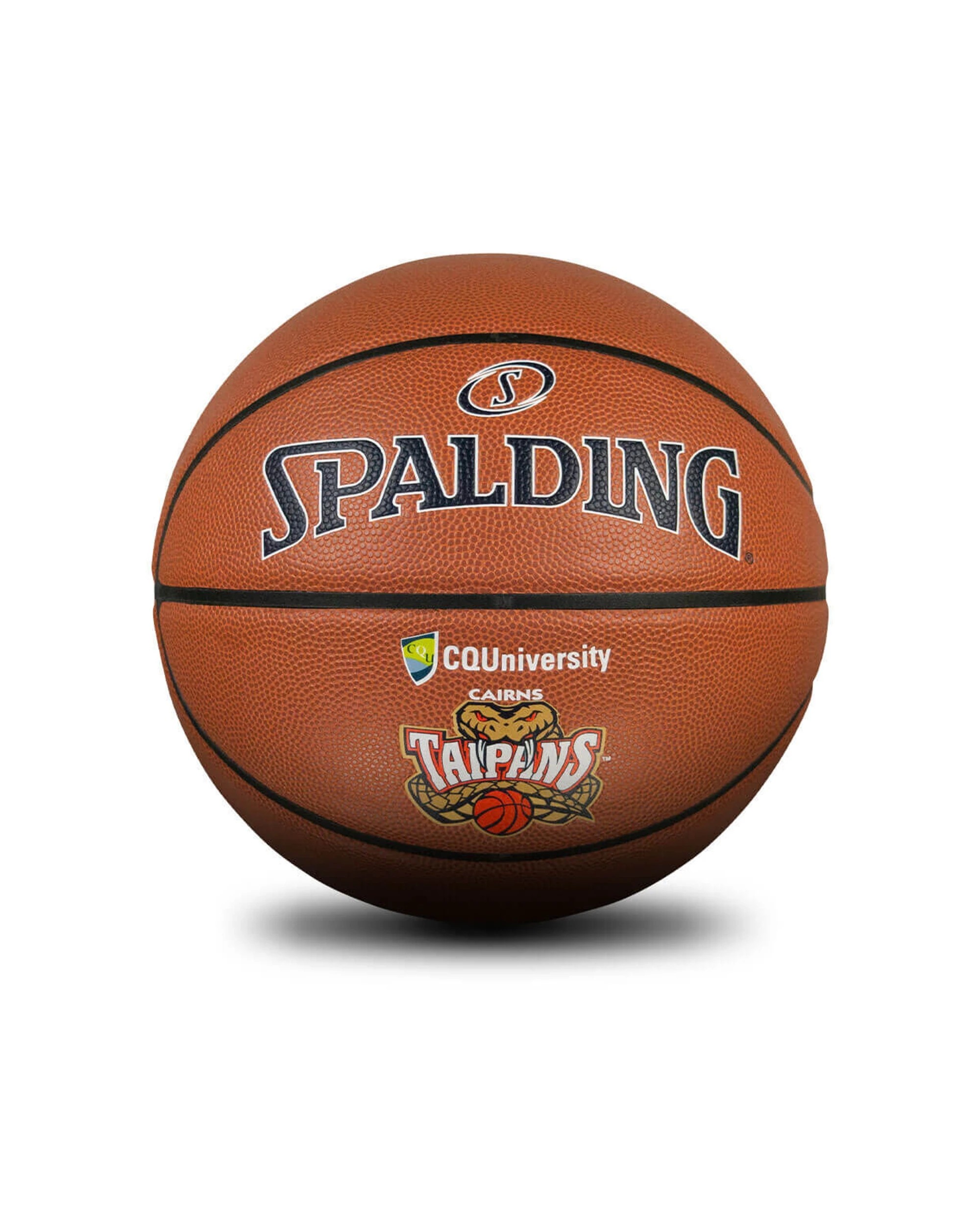 3 Spalding NBL Team Series Basketball 2 Pack Official Size 7 Cairns Taipans - Orange, 3 of 5