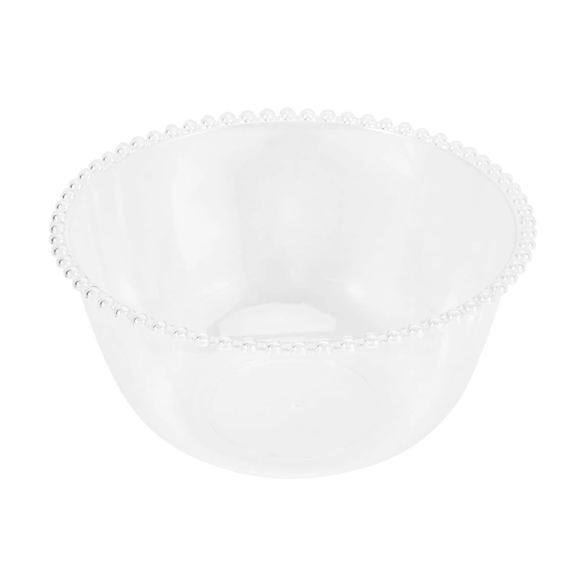 1 Reusable Beaded Trim Serving Bowl, 1 of 4