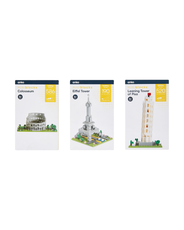 Mini Blocks Building Series: Playset - Asso