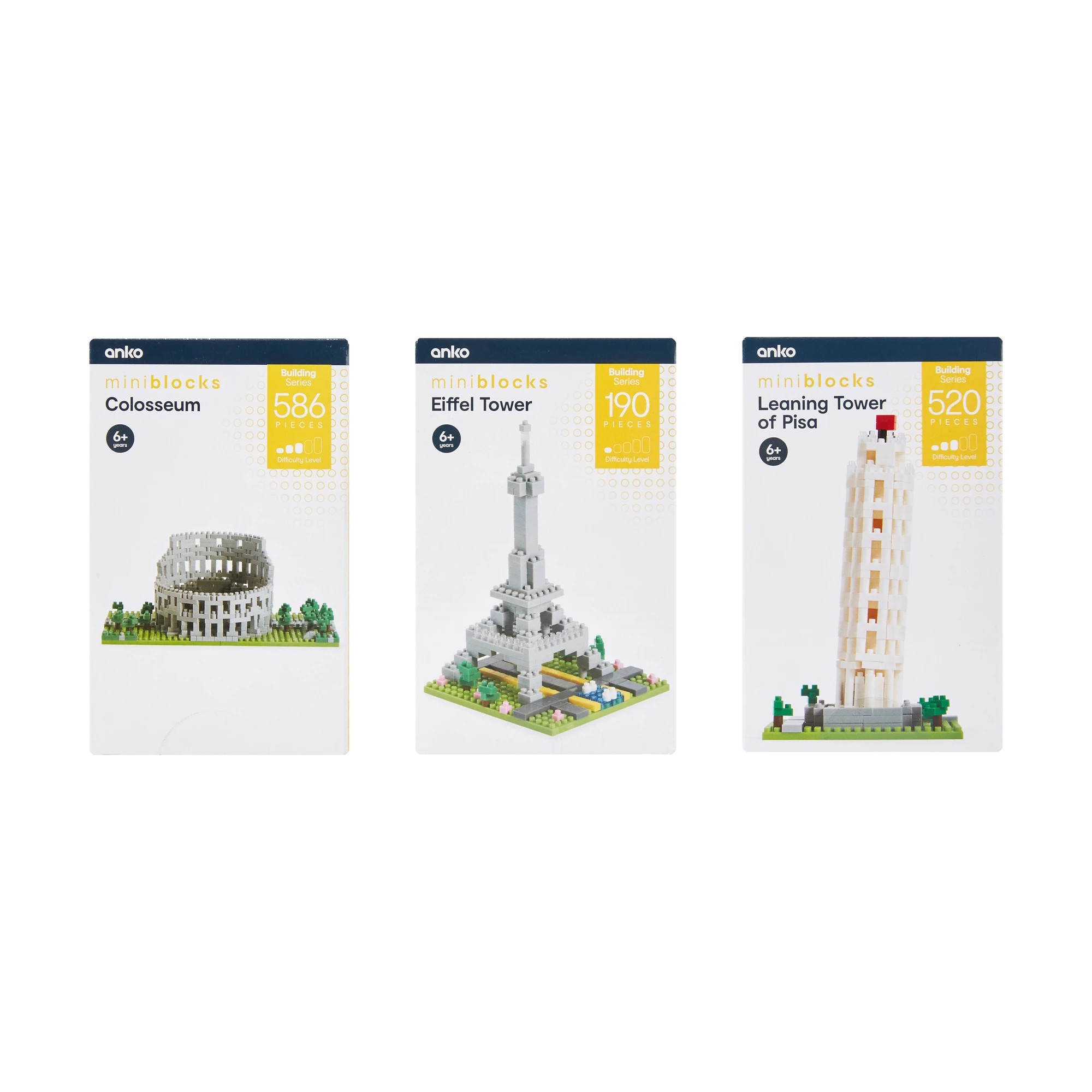 1 Mini Blocks Building Series: Playset - Assorted, 1 of 6