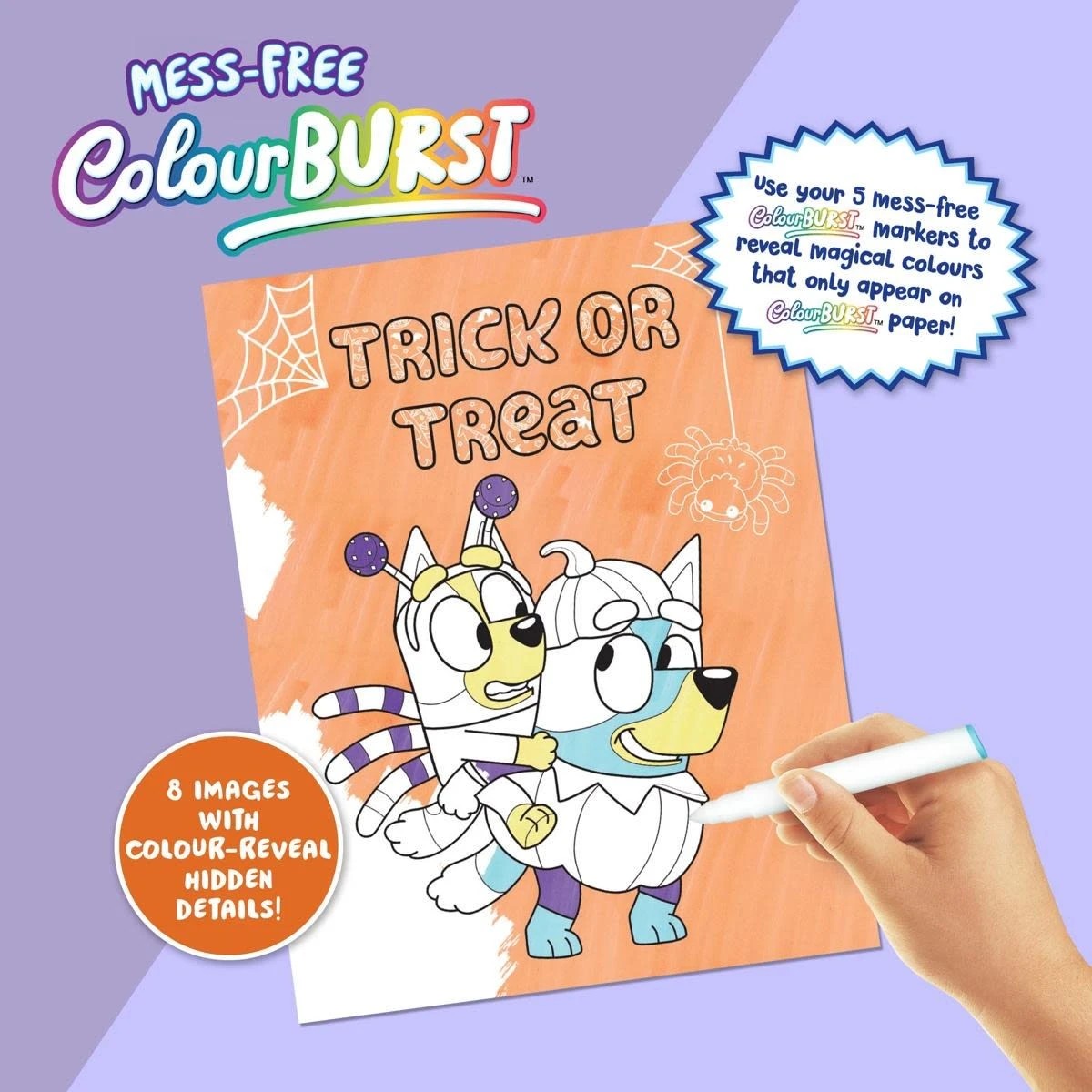 4 INKredibles Bluey Halloween Mess-Free Activity Kit - Book, 4 of 9