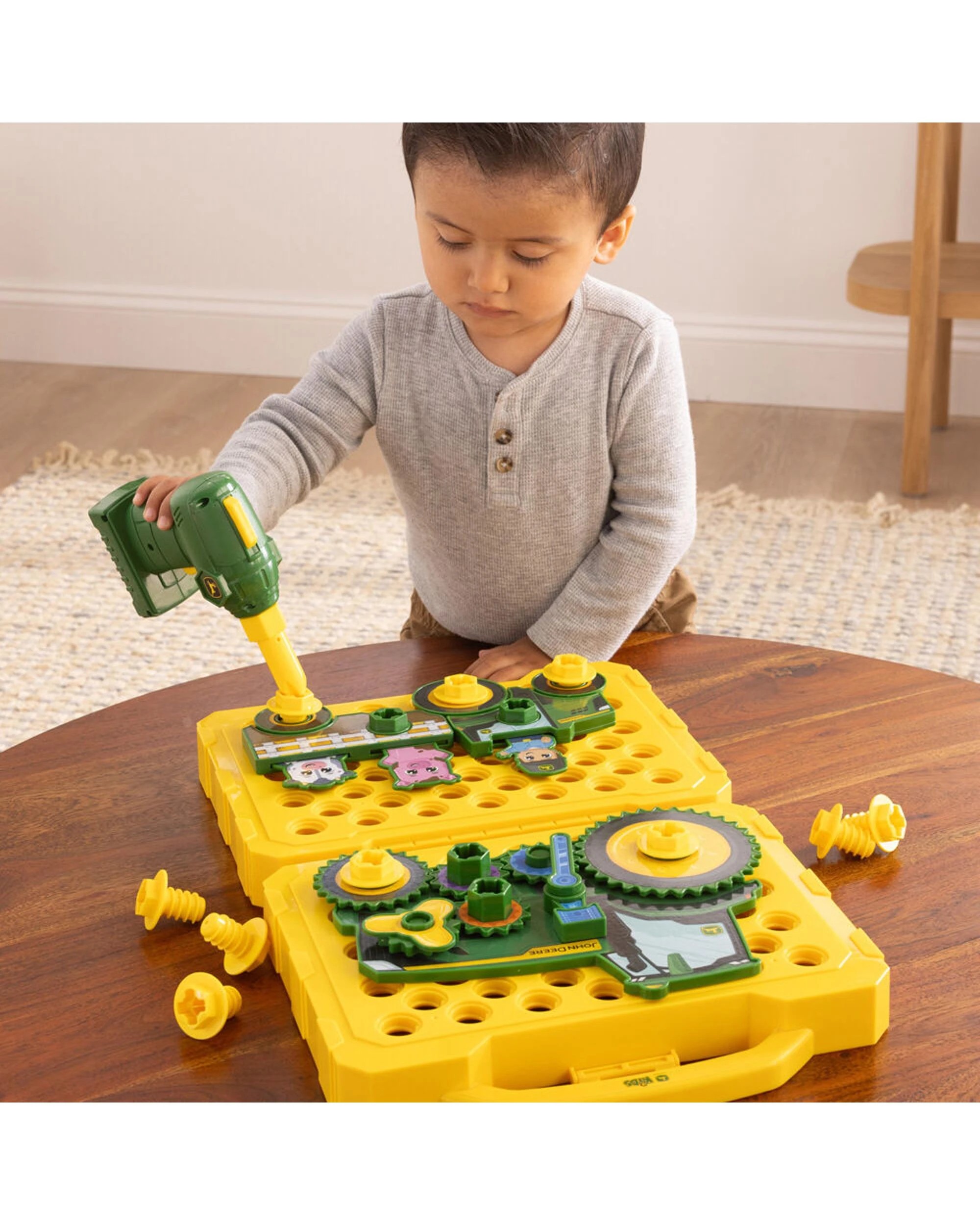 10 TOMY John Deere Build-A-Buddy Activity Board Playset, 10 of 10