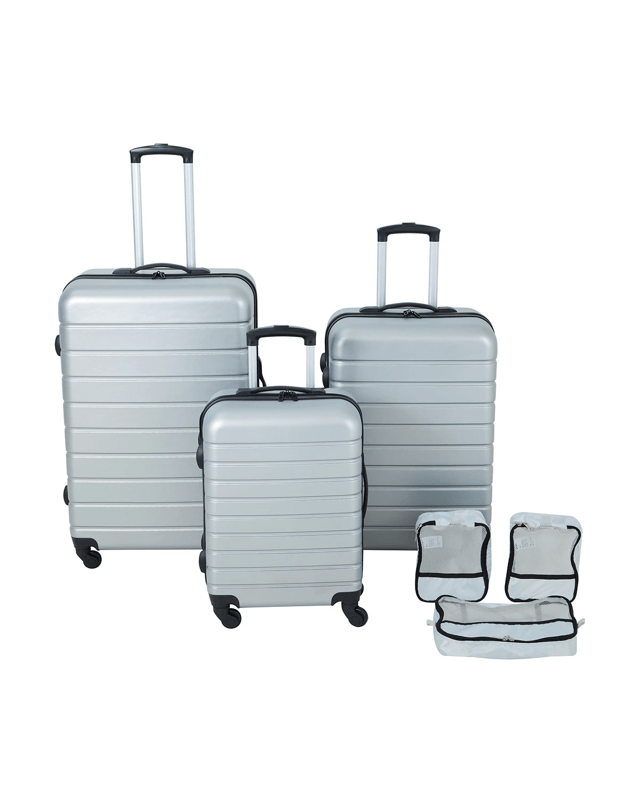 6 Piece Family Luggage Set - Si