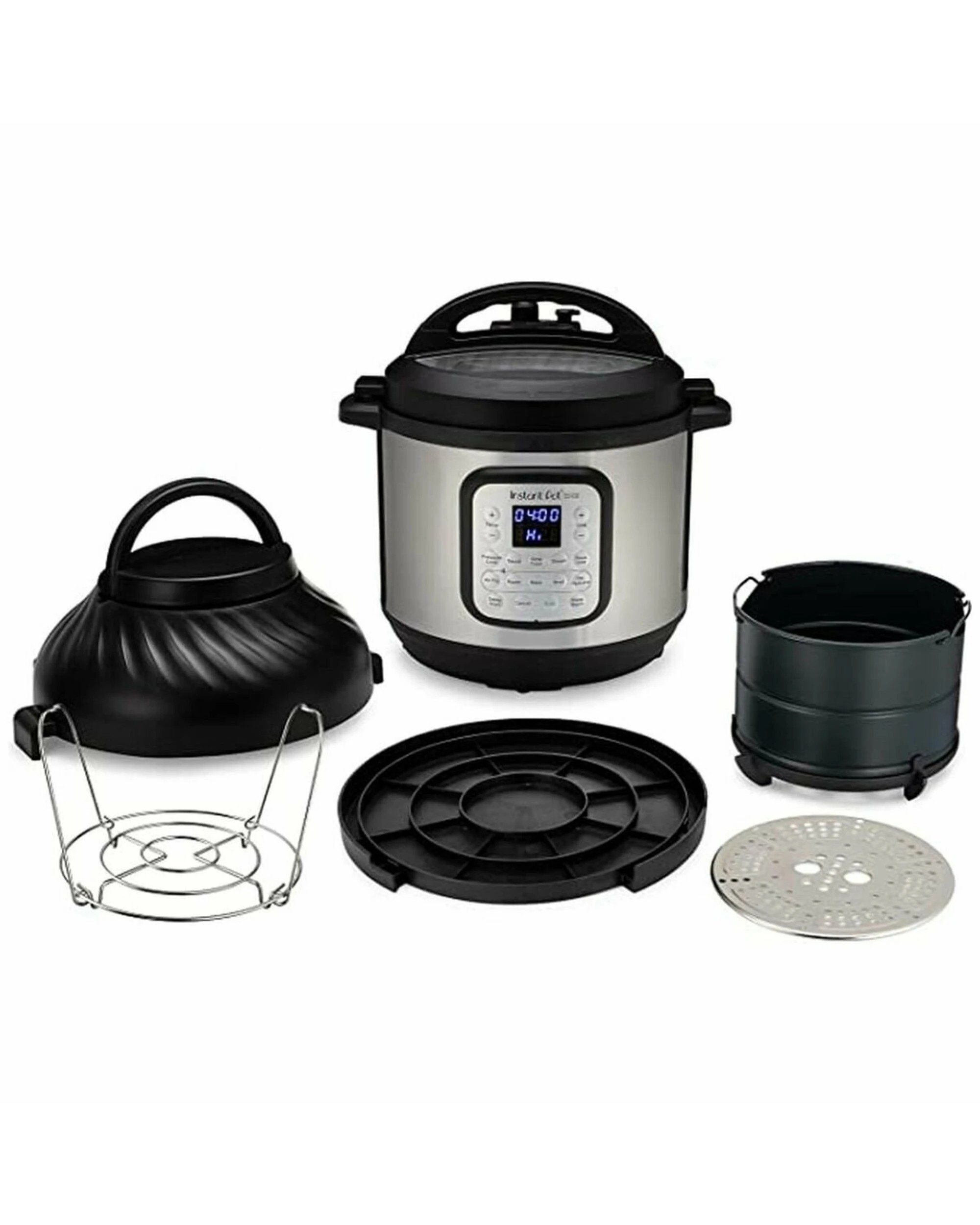 2 Instant Pot Duo 8L Crisp + Air Fryer Multi-Use Pressure Cooker, 2 of 5