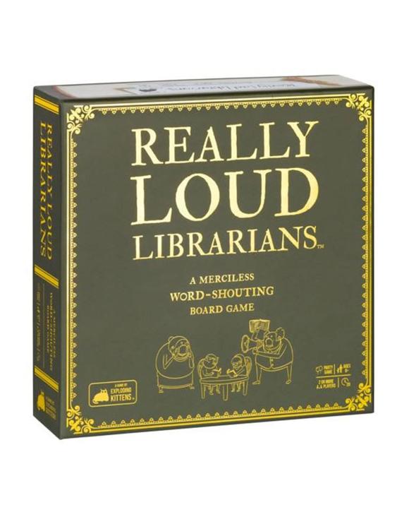 Really Loud Librarians - By Exploding Kittens -  Board Game