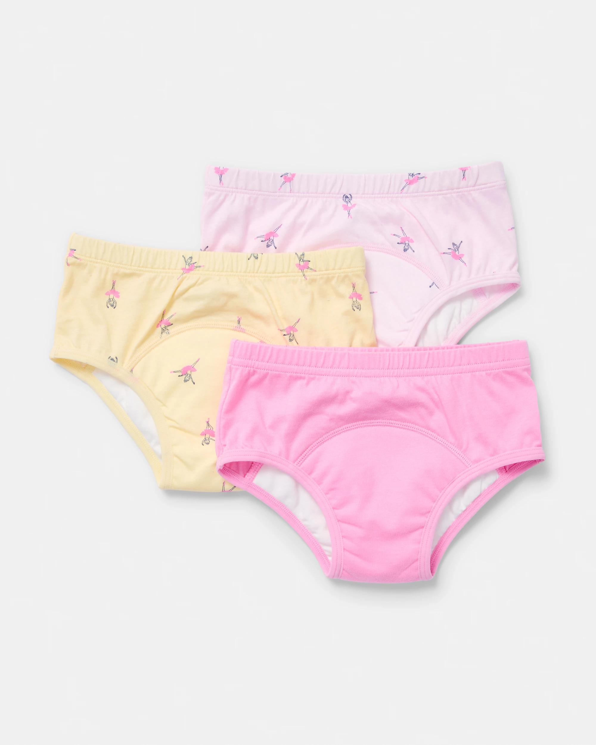 1 3 Pack Training Undies Pink Blrna, 1 of 4