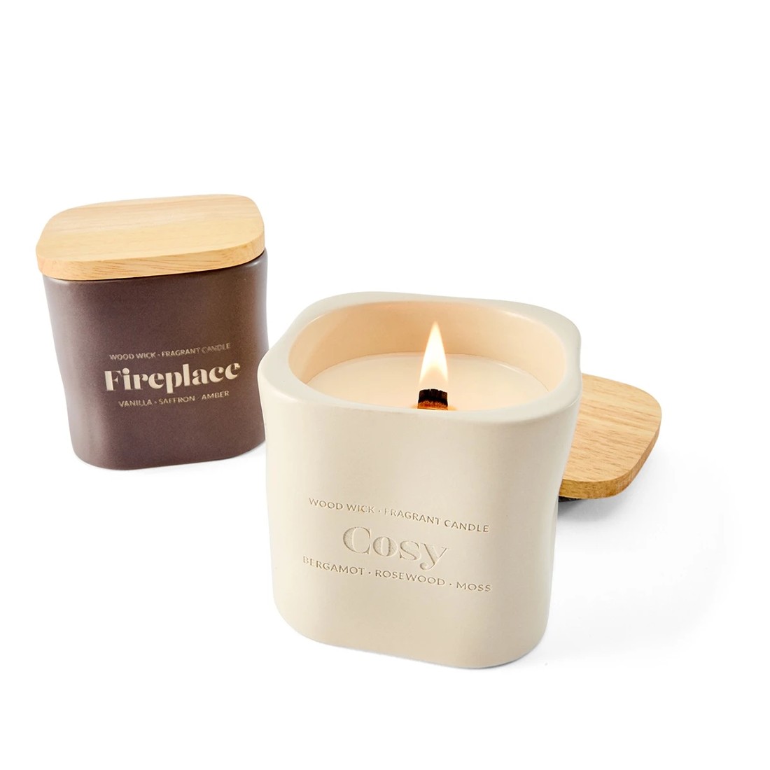 5 Cosy Wood Lid Fragrant Candle, 5 of 5