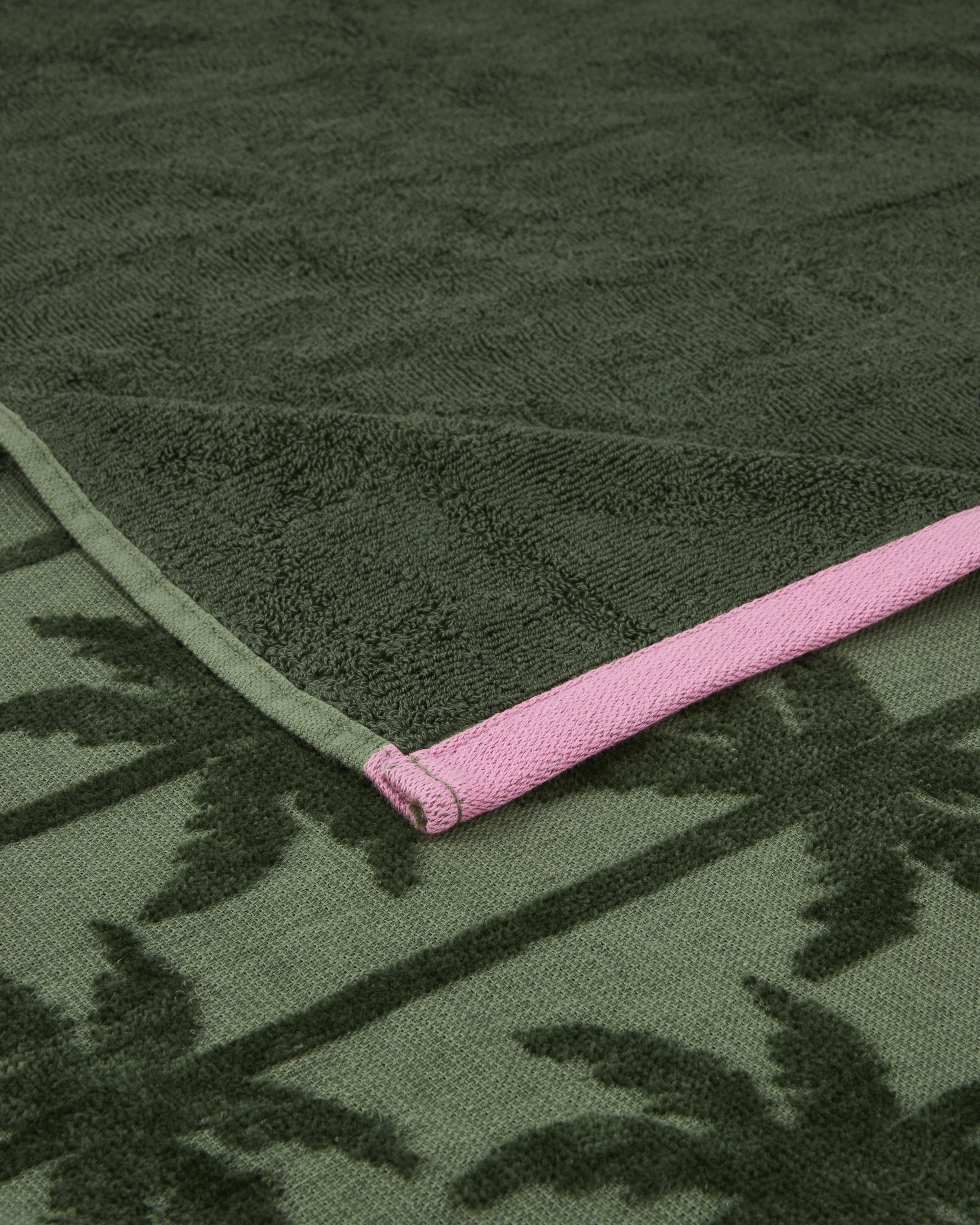 5 Cotton Palm Beach Blanket - Green, 5 of 6