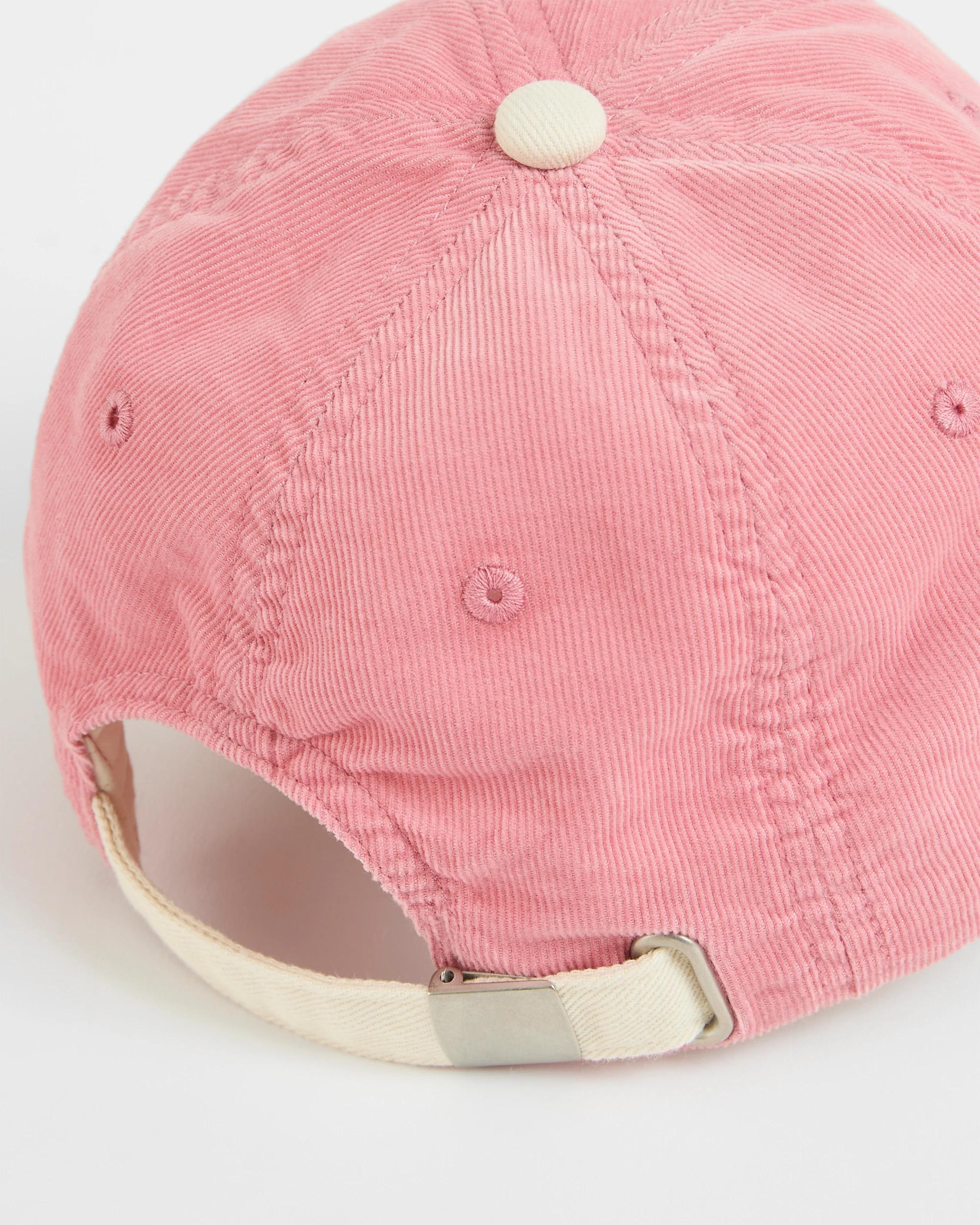 3 Target Kids Fine Cord Embroidered Cap PINK, 3 of 3