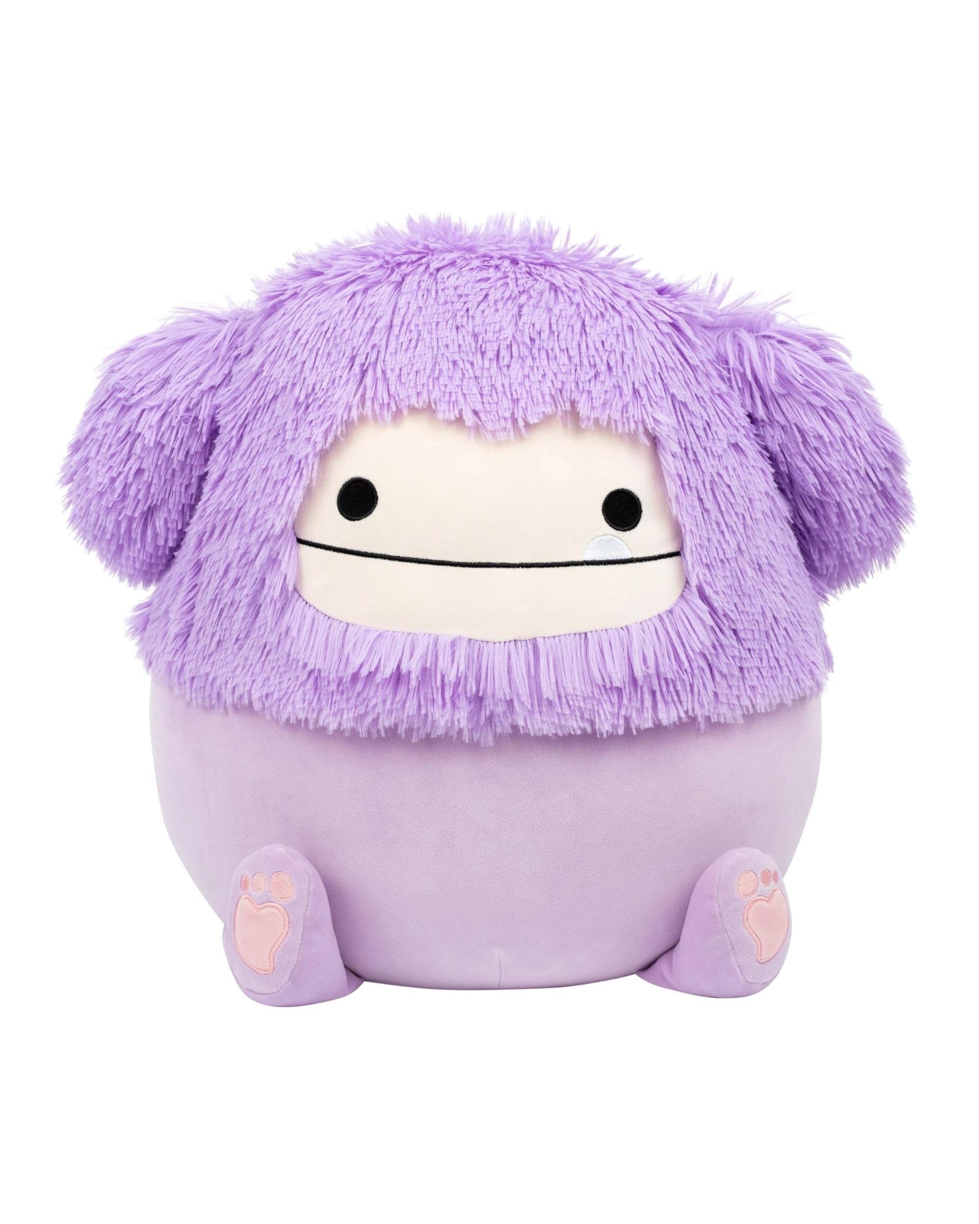 3 Squishmallows Dilka the Lavender Bigfoot 16 inch Plush, 3 of 5