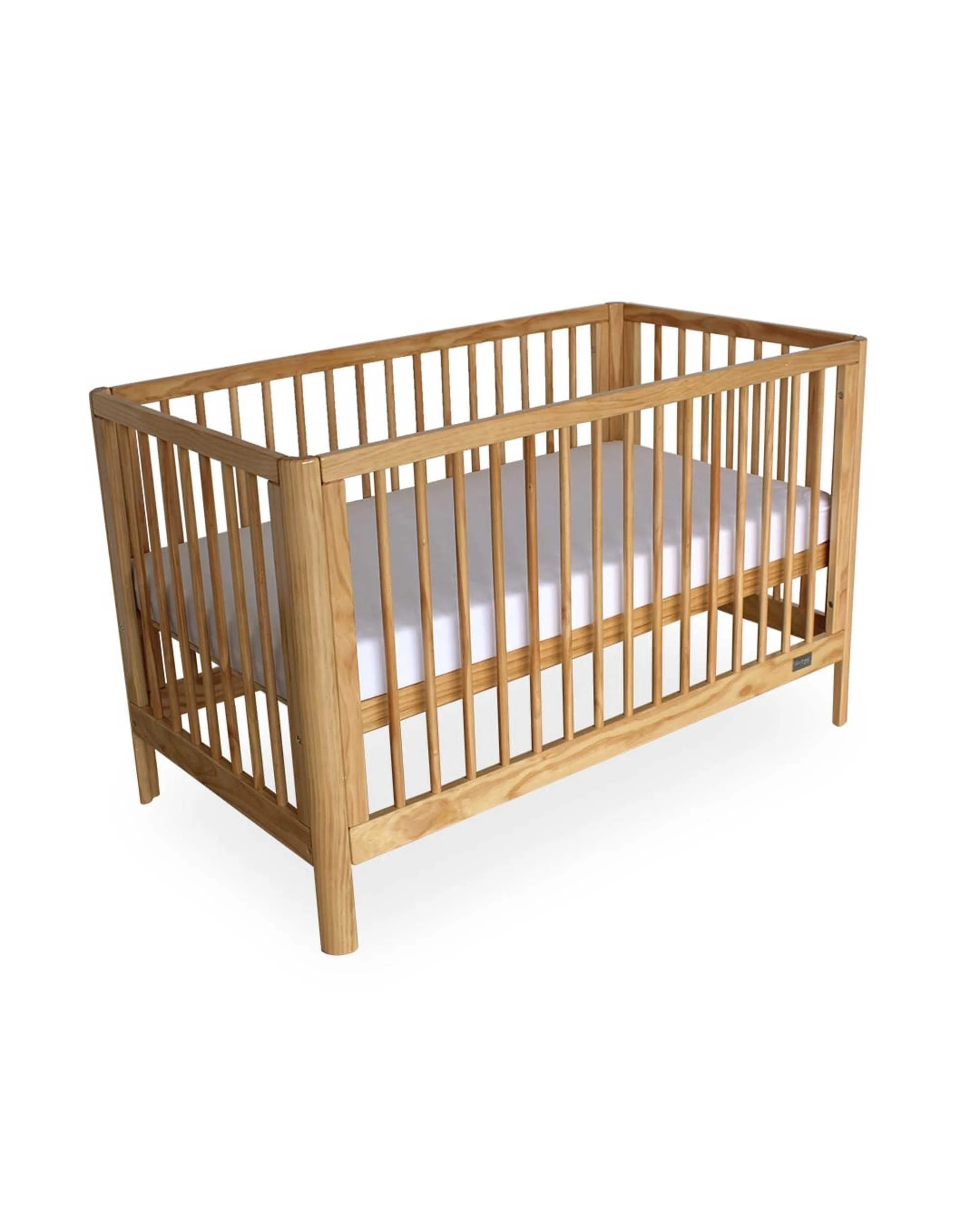 6 Babyhood Dune Cot - Natural, 6 of 8