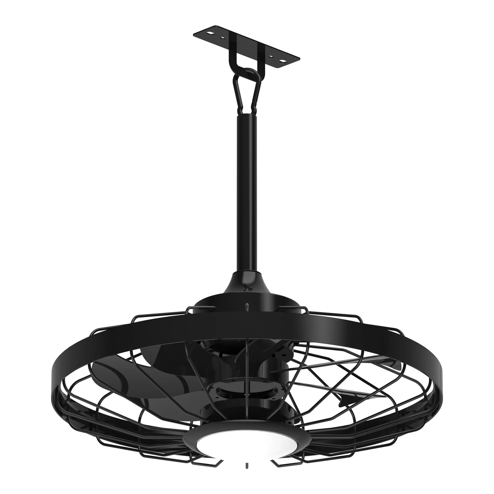 7 Advwin Outdoor Ceiling Fans with Light for Patios, Waterproof Gazebo Fan with Remote Control Smart App, 7 of 7