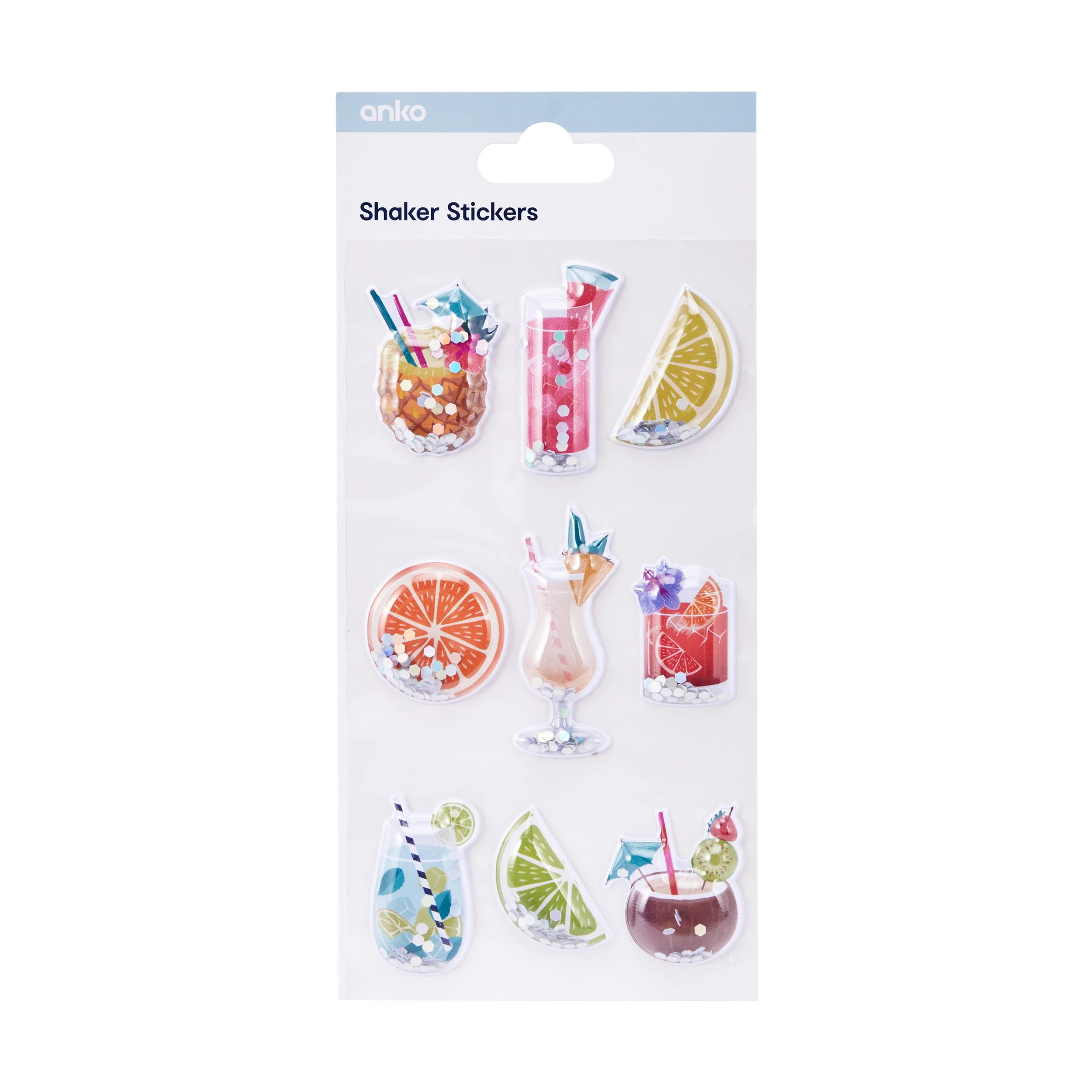 1 Shaker Stickers - Drinks, 1 of 3