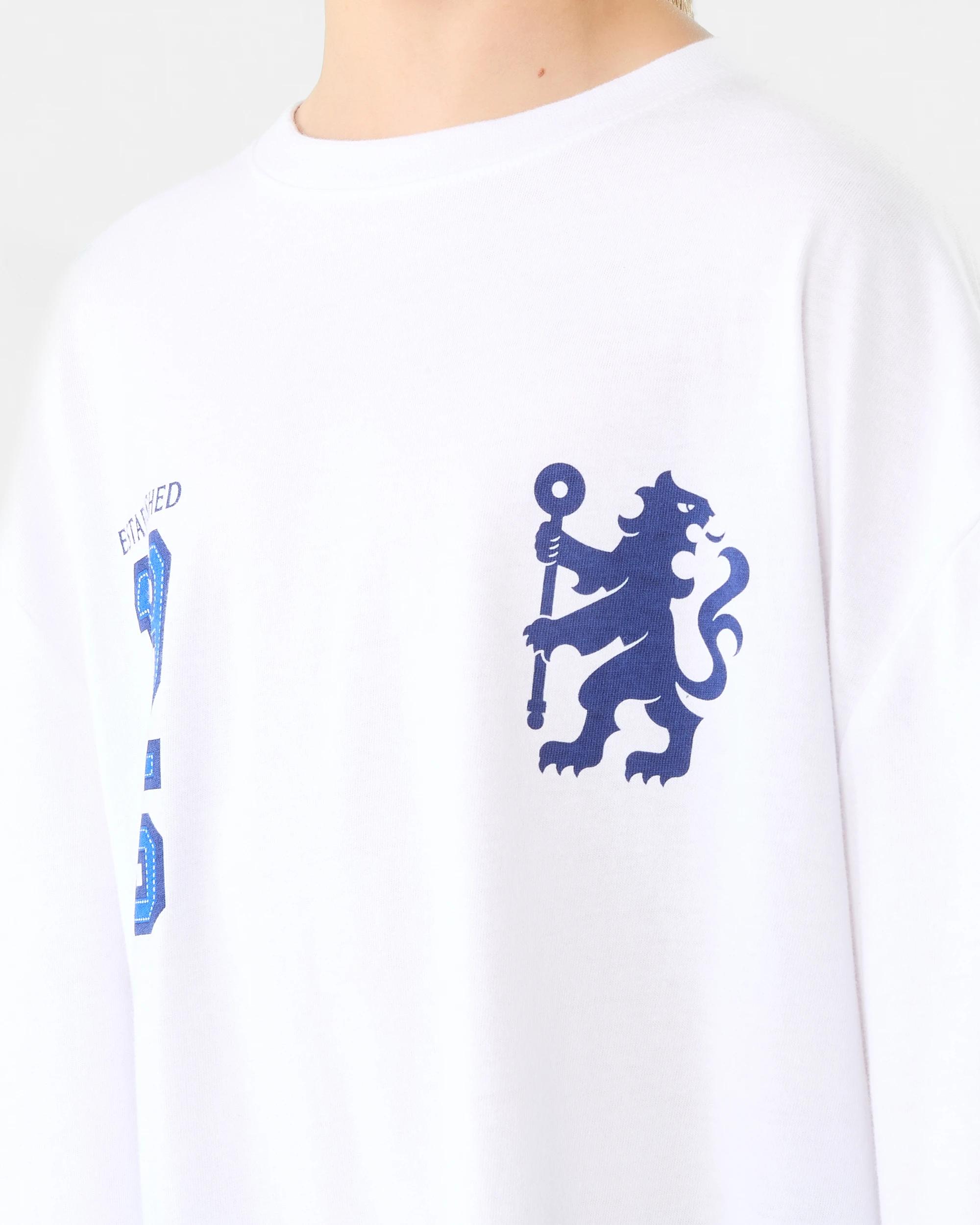 4 Official EPL Kids Long Sleeve T-shirt Chelsea, 4 of 8