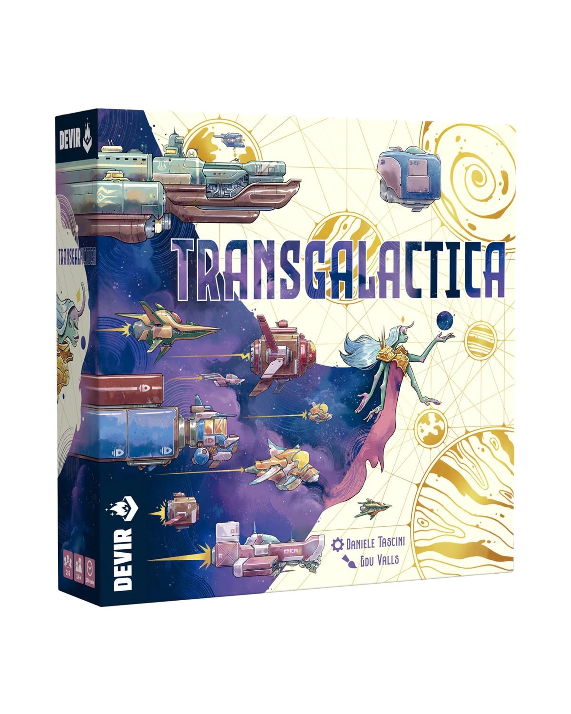 1 Transgalactica Board Game, 1 of 3