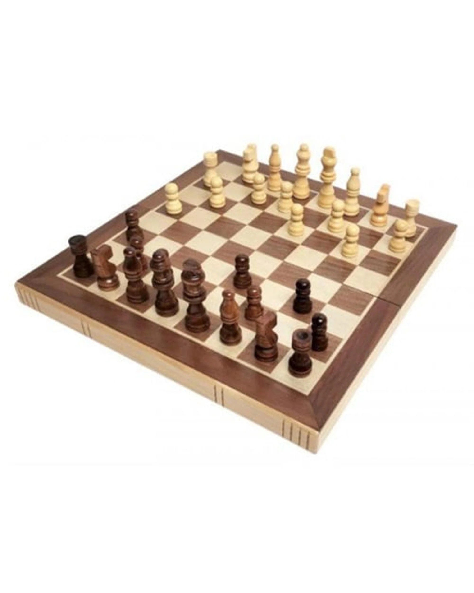 2 Stratagems 12 inch Folding Chess Set, 2 of 3