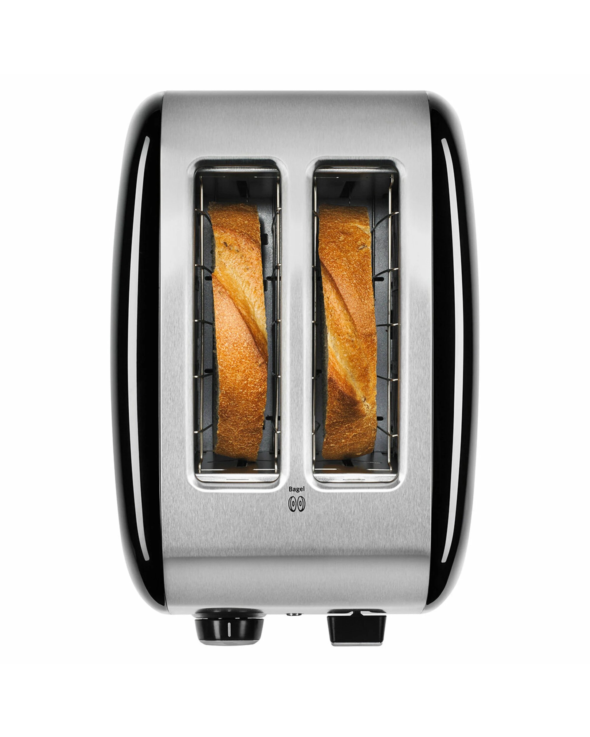 3 KitchenAid Classic Two Slice Toaster Onyx Black, 3 of 5